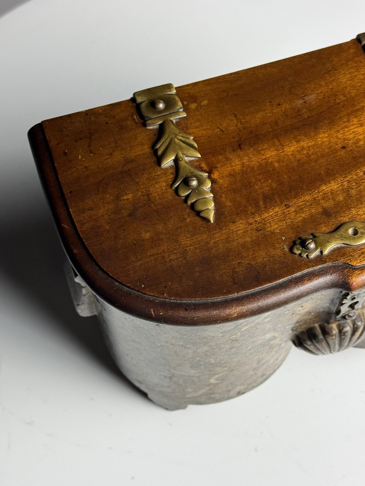 Regency Marble and Wood Viscera Box, 18th Century, photo 28