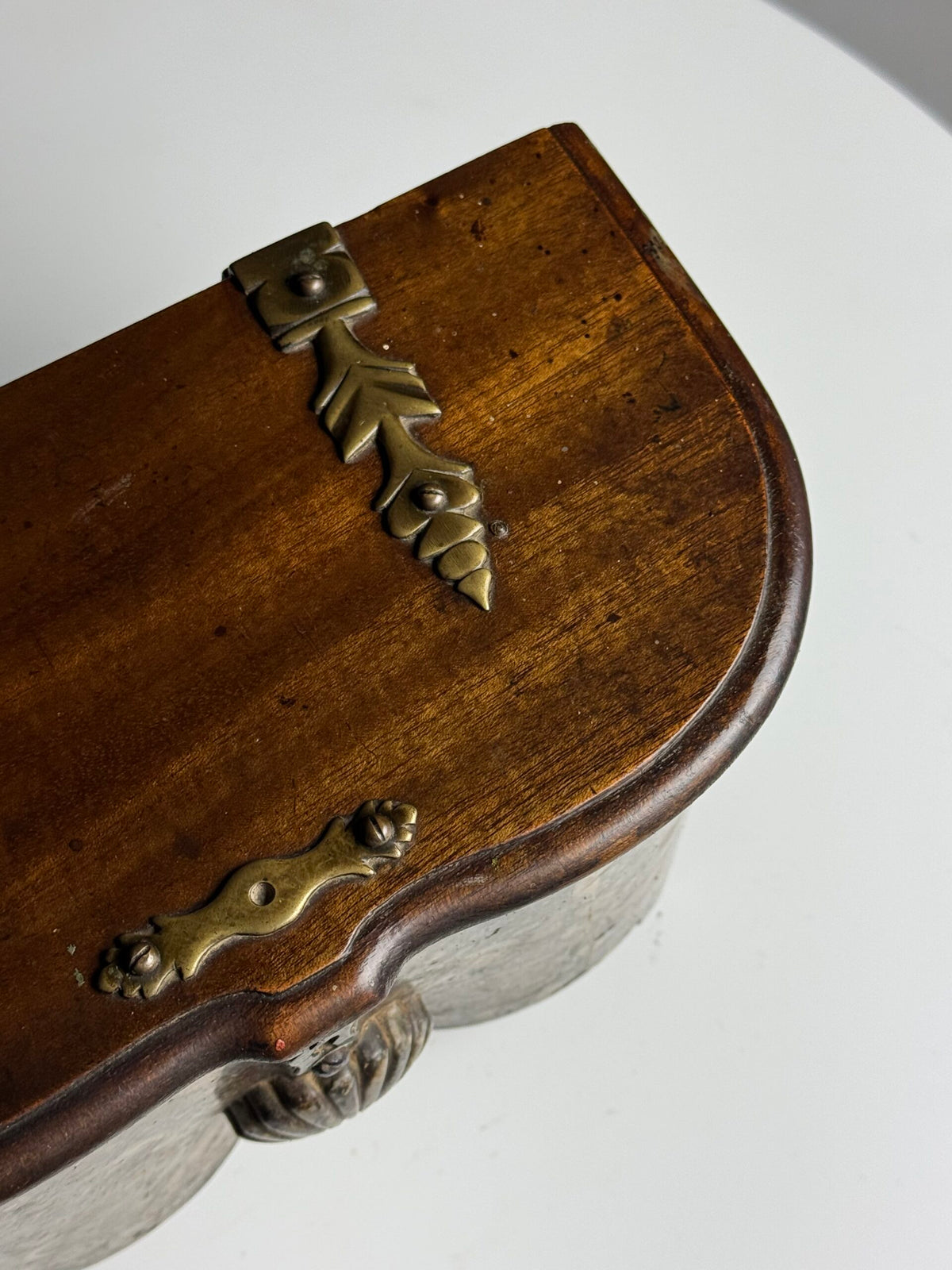 Regency Marble and Wood Viscera Box, 18th Century, photo 27