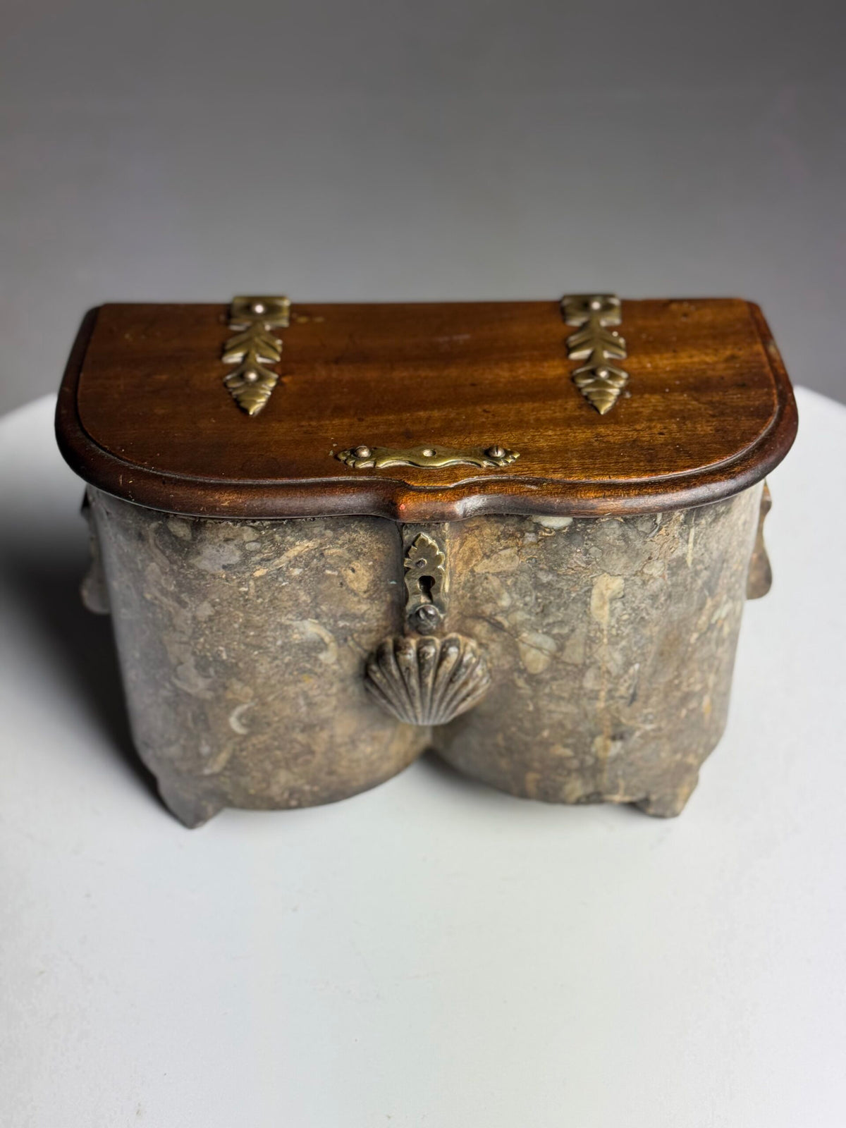 Regency Marble and Wood Viscera Box, 18th Century, photo 26