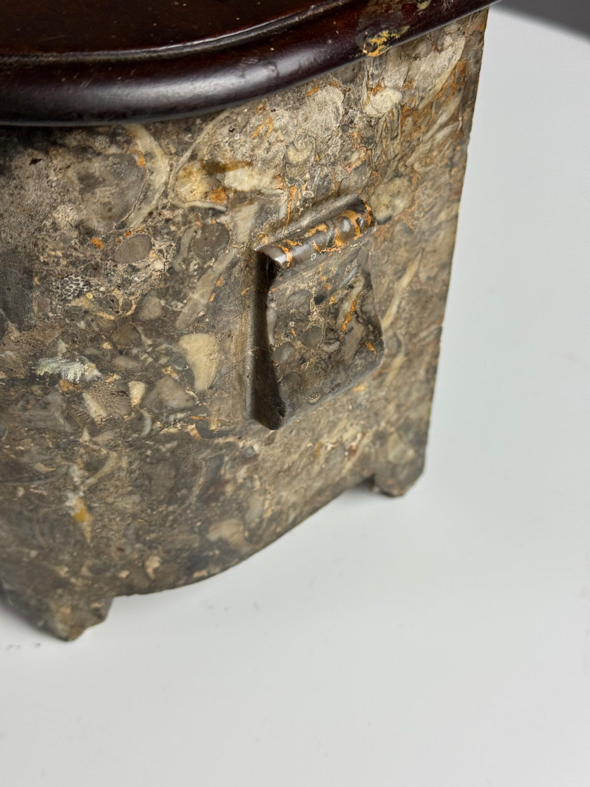 Regency Marble and Wood Viscera Box, 18th Century, photo 23