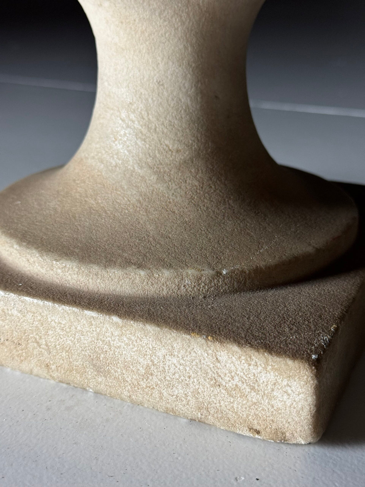 Early 20th Century Solid Marble Jardiniere, photo 8