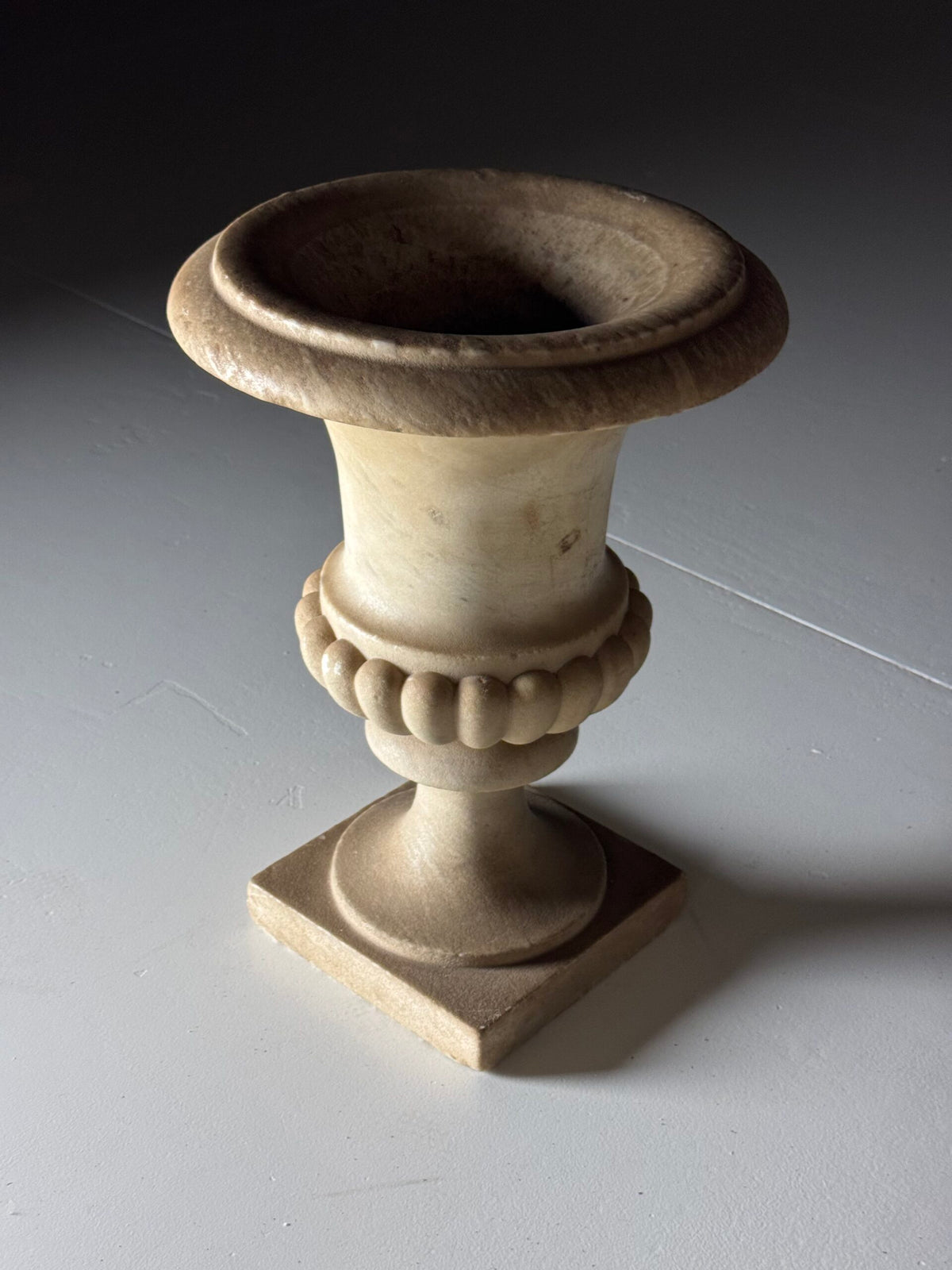 Early 20th Century Solid Marble Jardiniere, photo 14