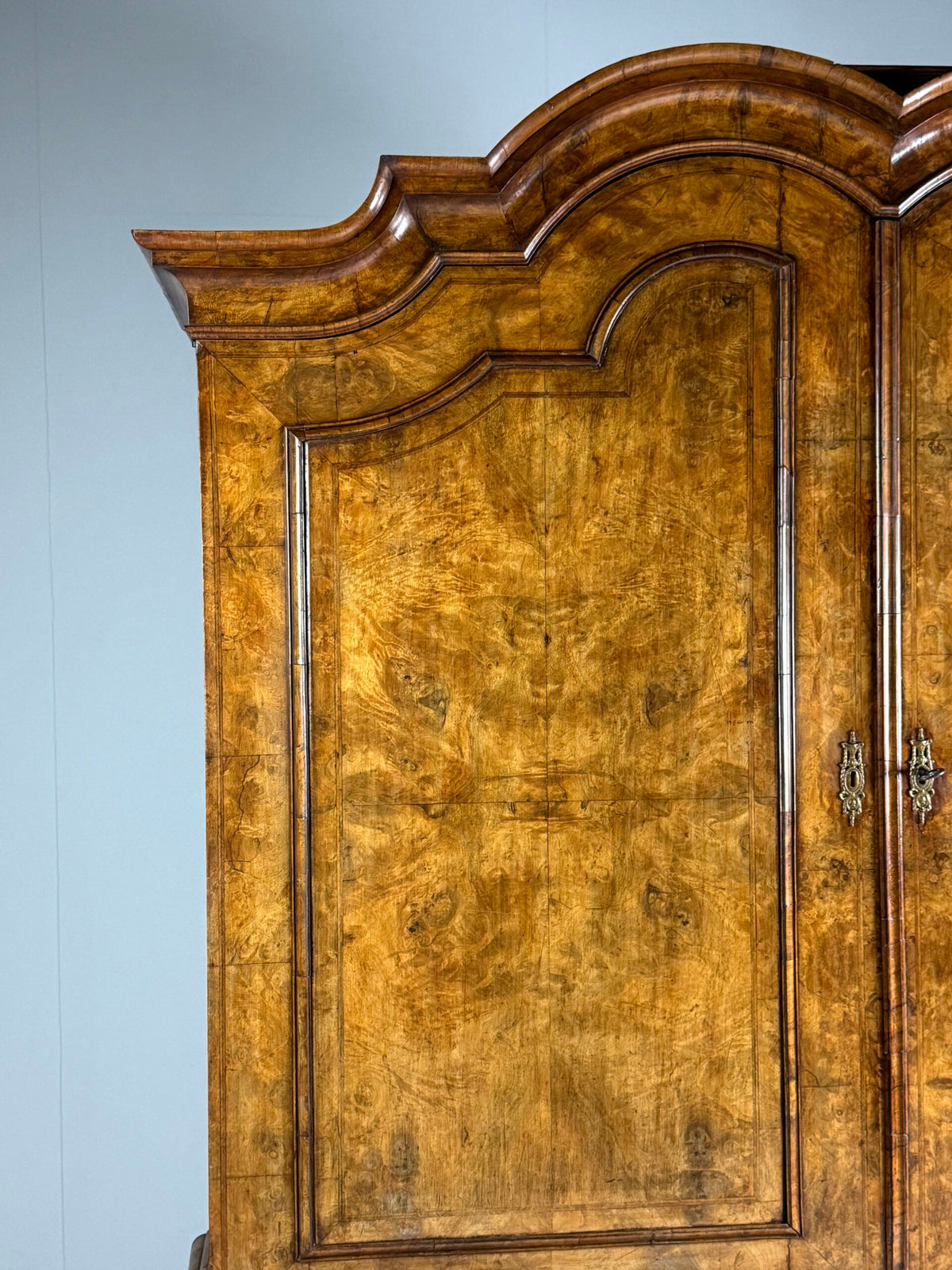 Dutch Burr Walnut Cabinet, 1770 to 1790, photo 7