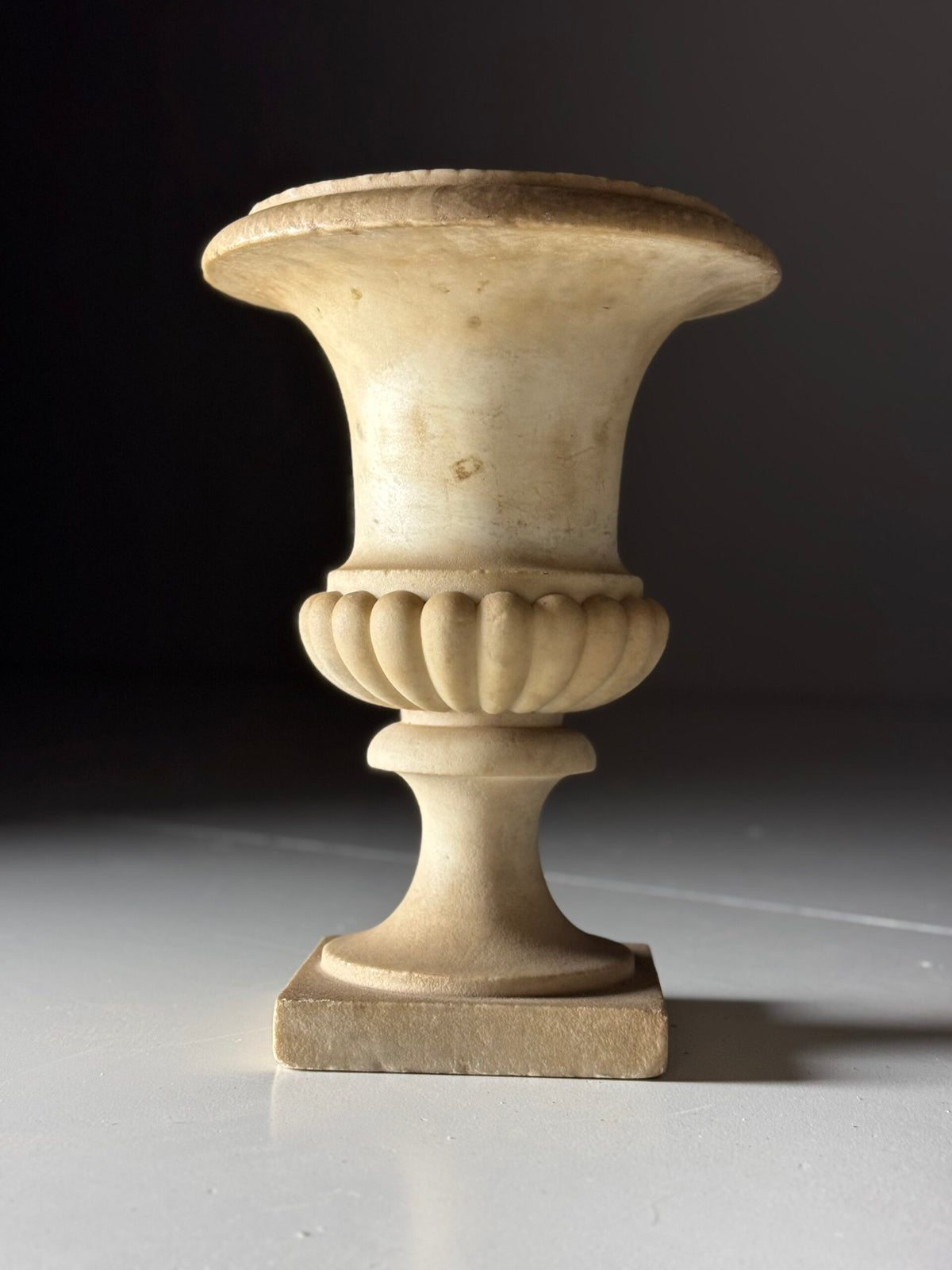 Early 20th Century Solid Marble Jardiniere, photo 15
