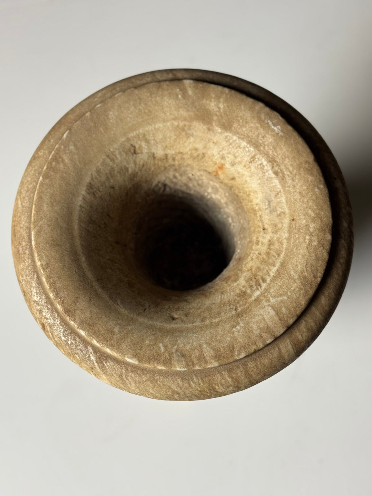 Early 20th Century Solid Marble Jardiniere, photo 16