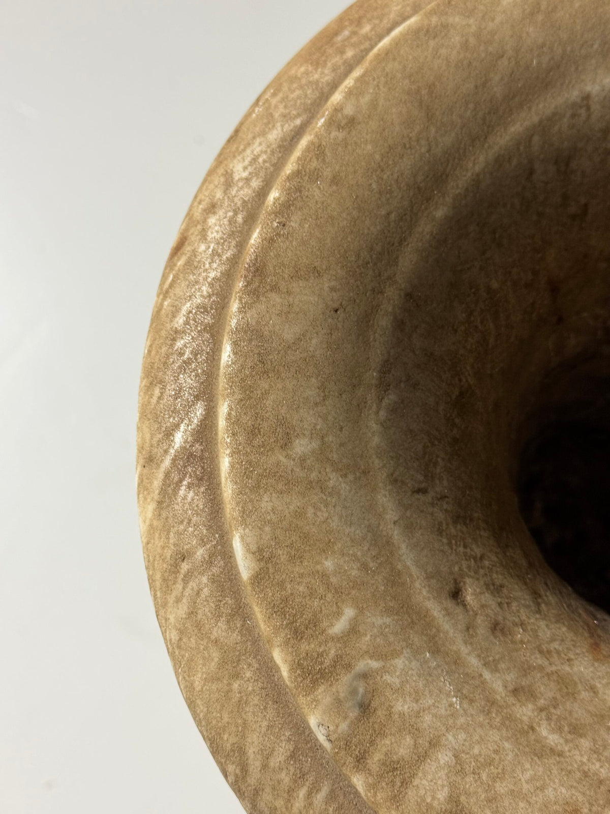 Early 20th Century Solid Marble Jardiniere, photo 17