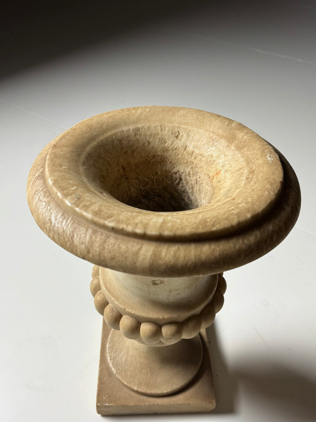 Early 20th Century Solid Marble Jardiniere, photo 18
