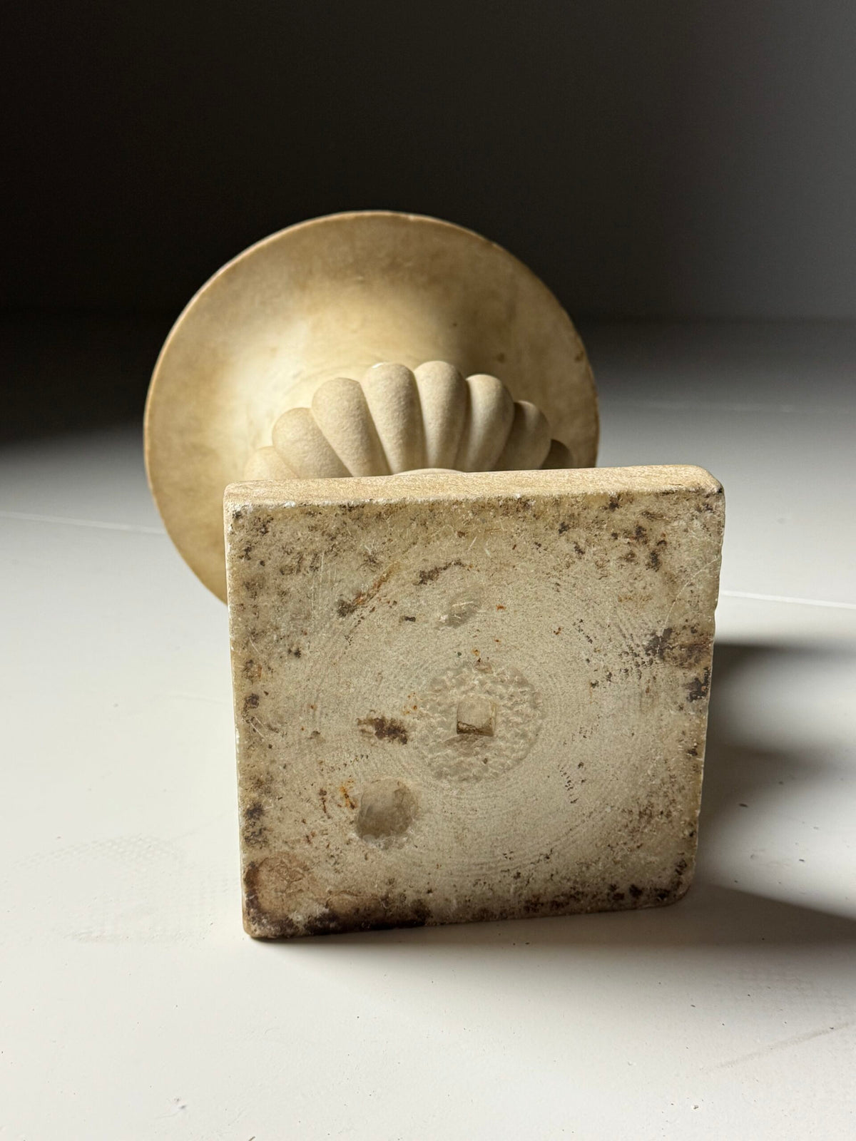 Early 20th Century Solid Marble Jardiniere, photo 7