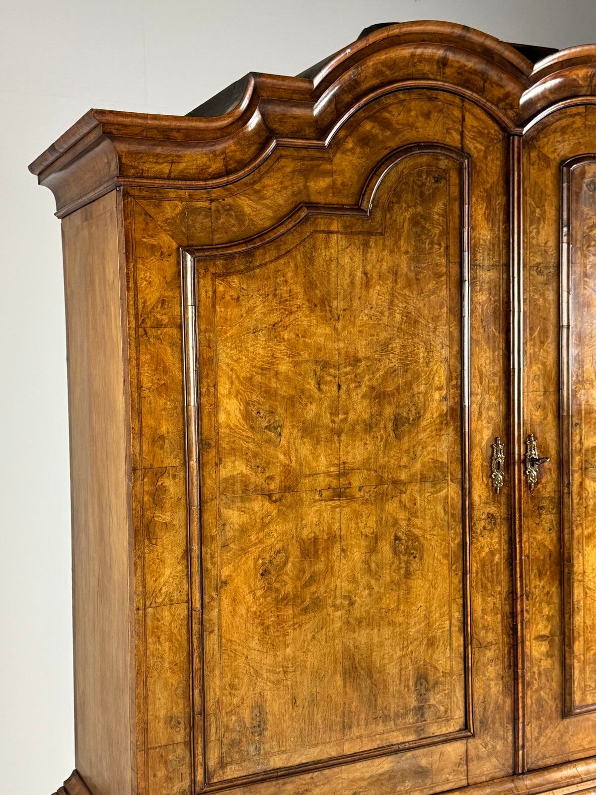 Dutch Burr Walnut Cabinet, 1770 to 1790, photo 15
