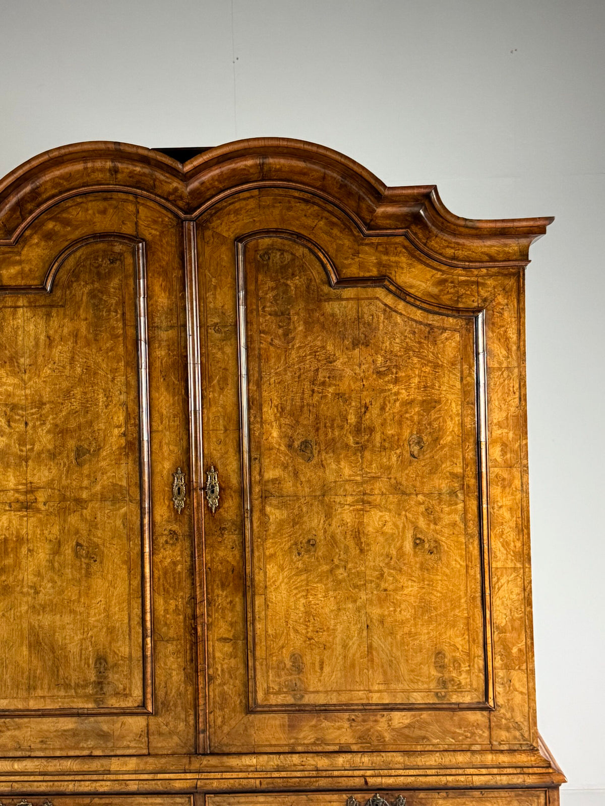 Dutch Burr Walnut Cabinet, 1770 to 1790, photo 16