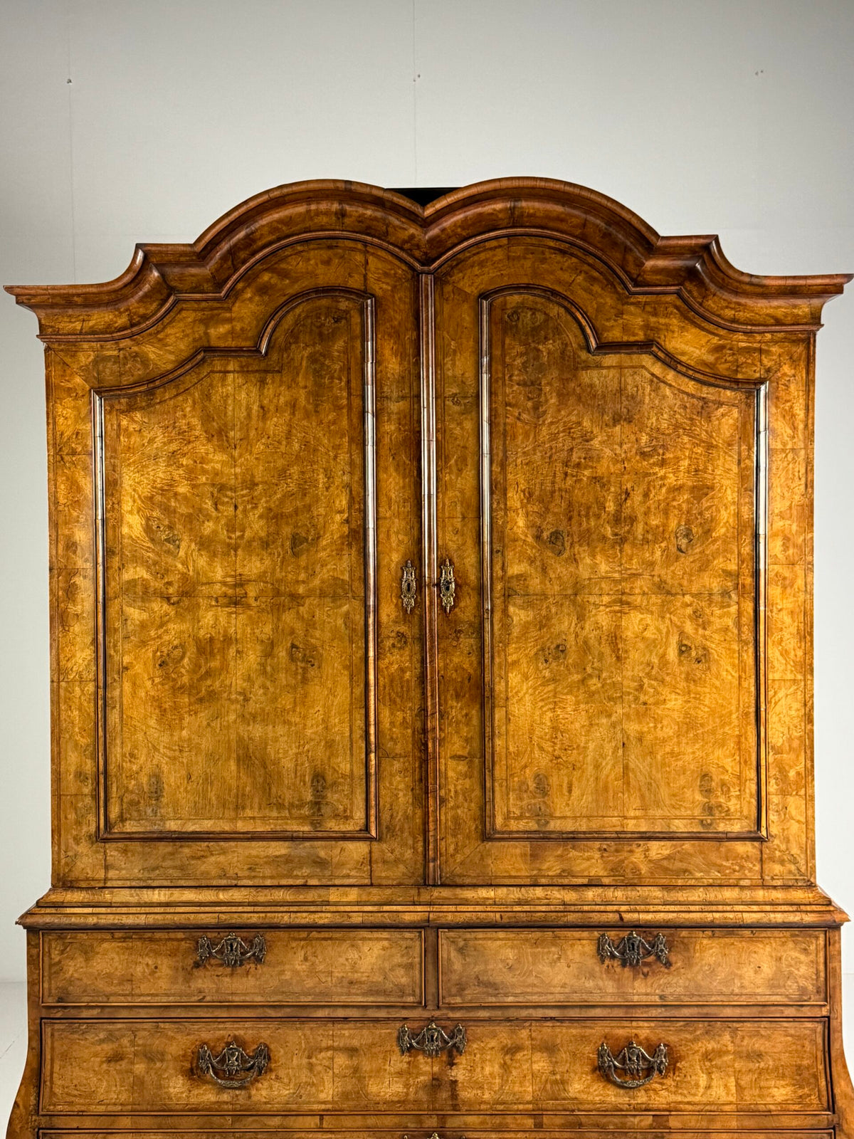 Dutch Burr Walnut Cabinet, 1770 to 1790, photo 18