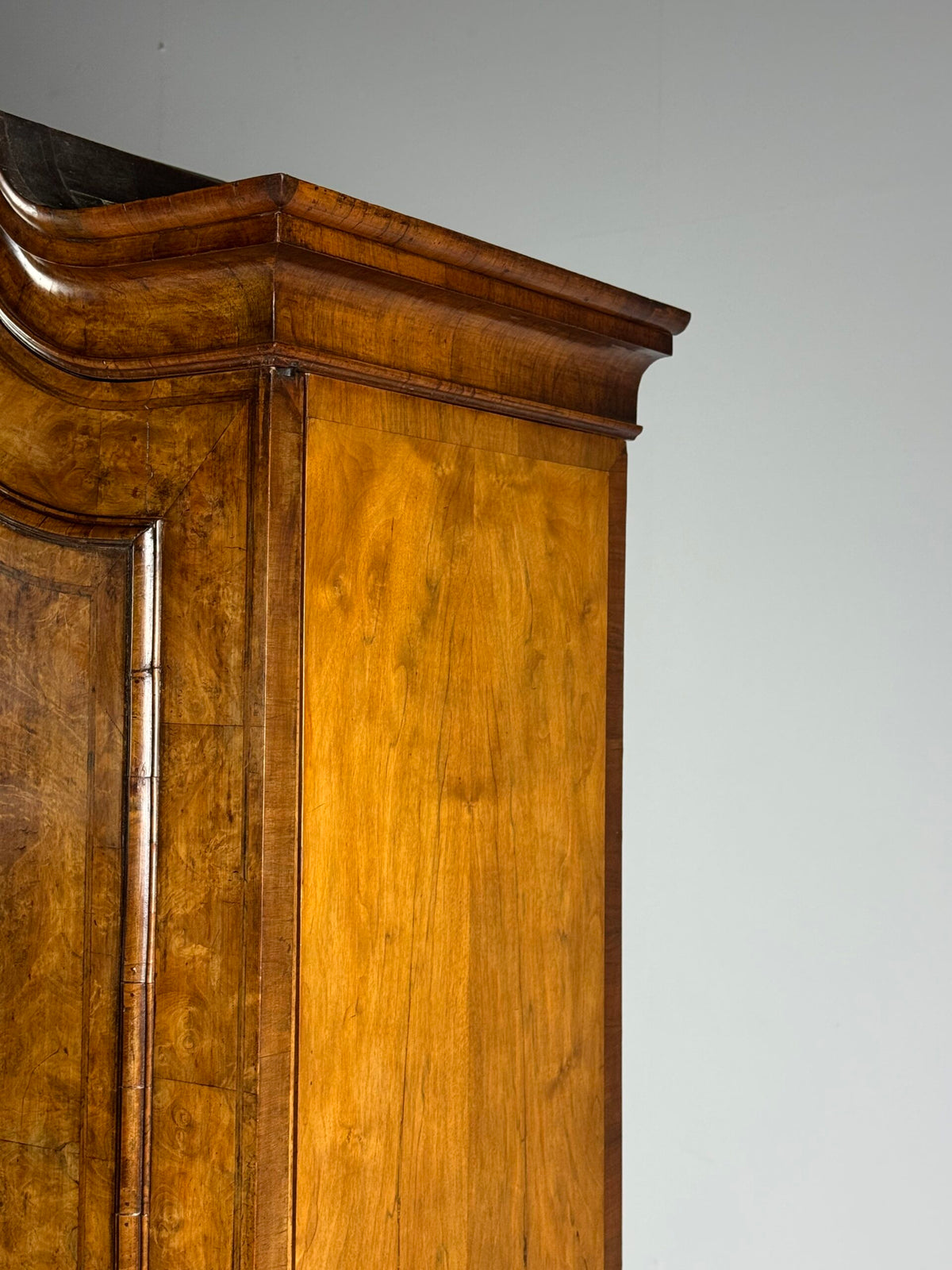 Dutch Burr Walnut Cabinet, 1770 to 1790, photo 20