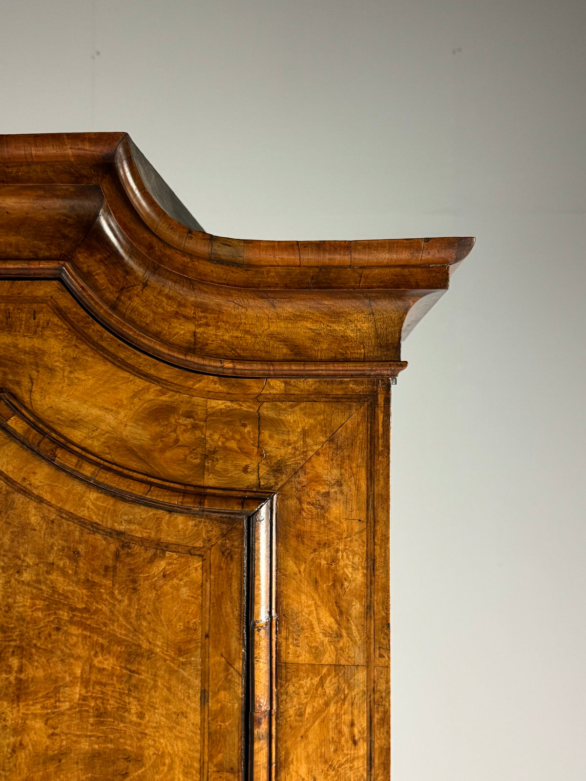 Dutch Burr Walnut Cabinet, 1770 to 1790, photo 26