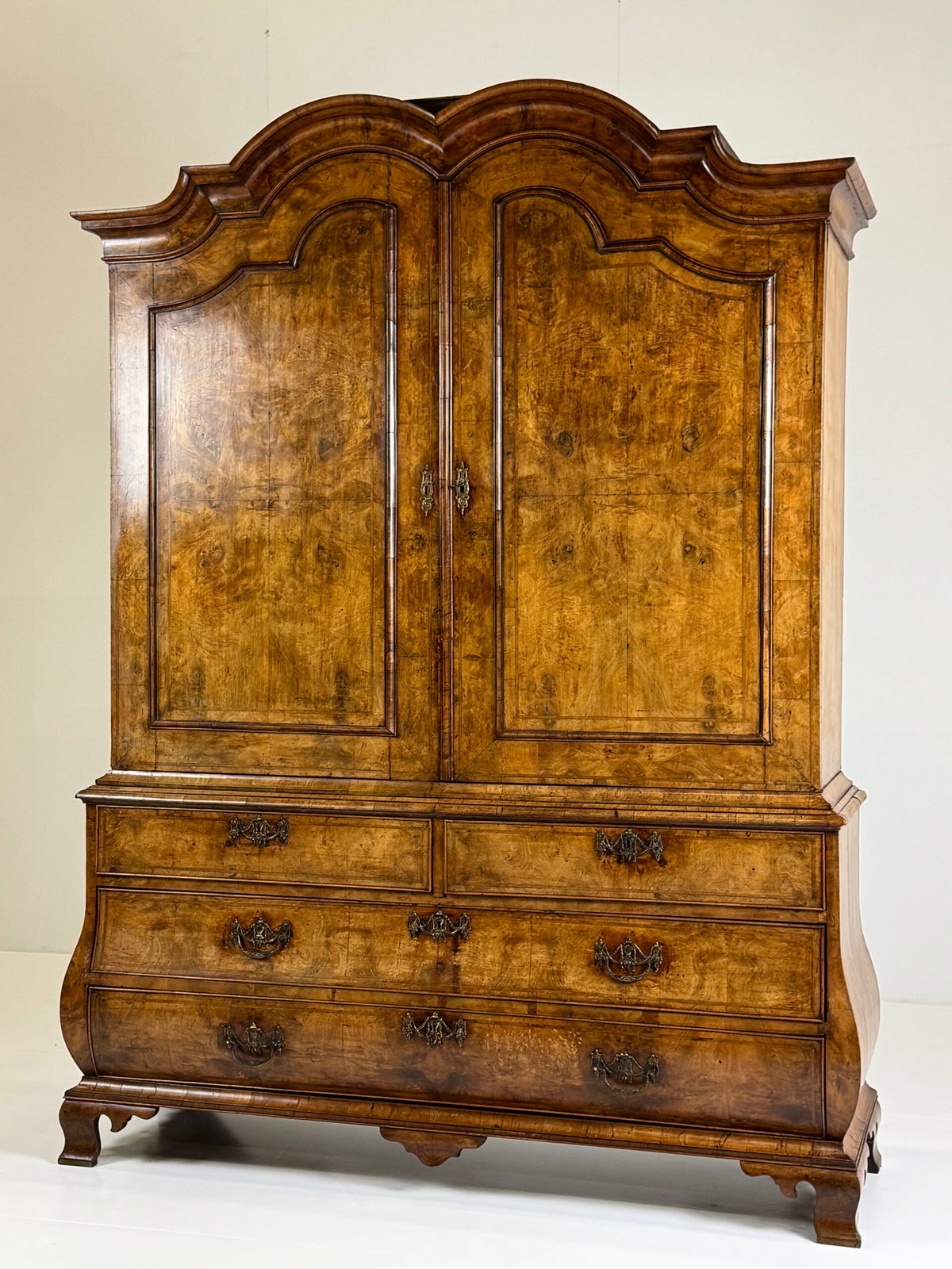 Dutch Burr Walnut Cabinet, 1770 to 1790, photo 39