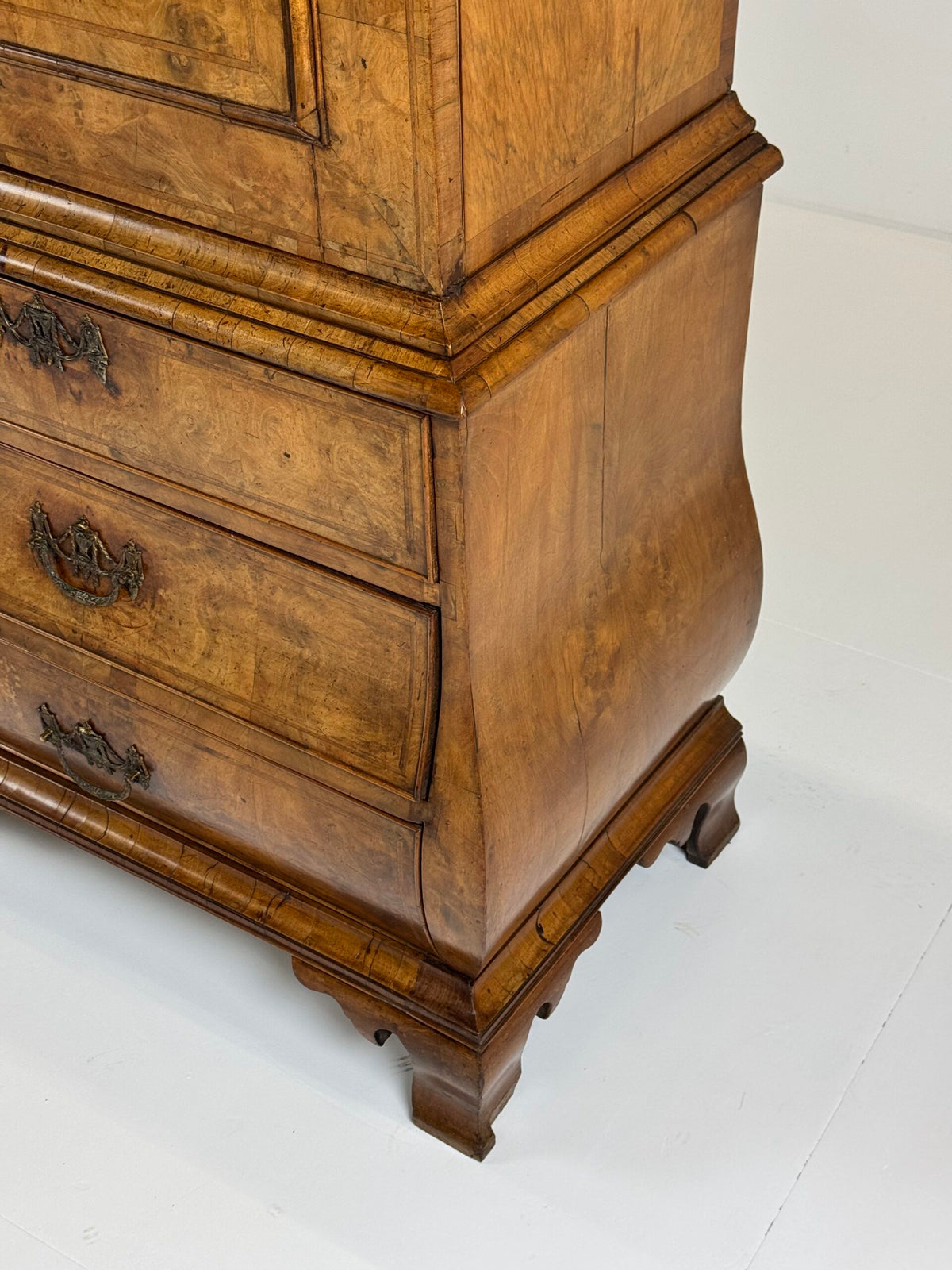 Dutch Burr Walnut Cabinet, 1770 to 1790, photo 40