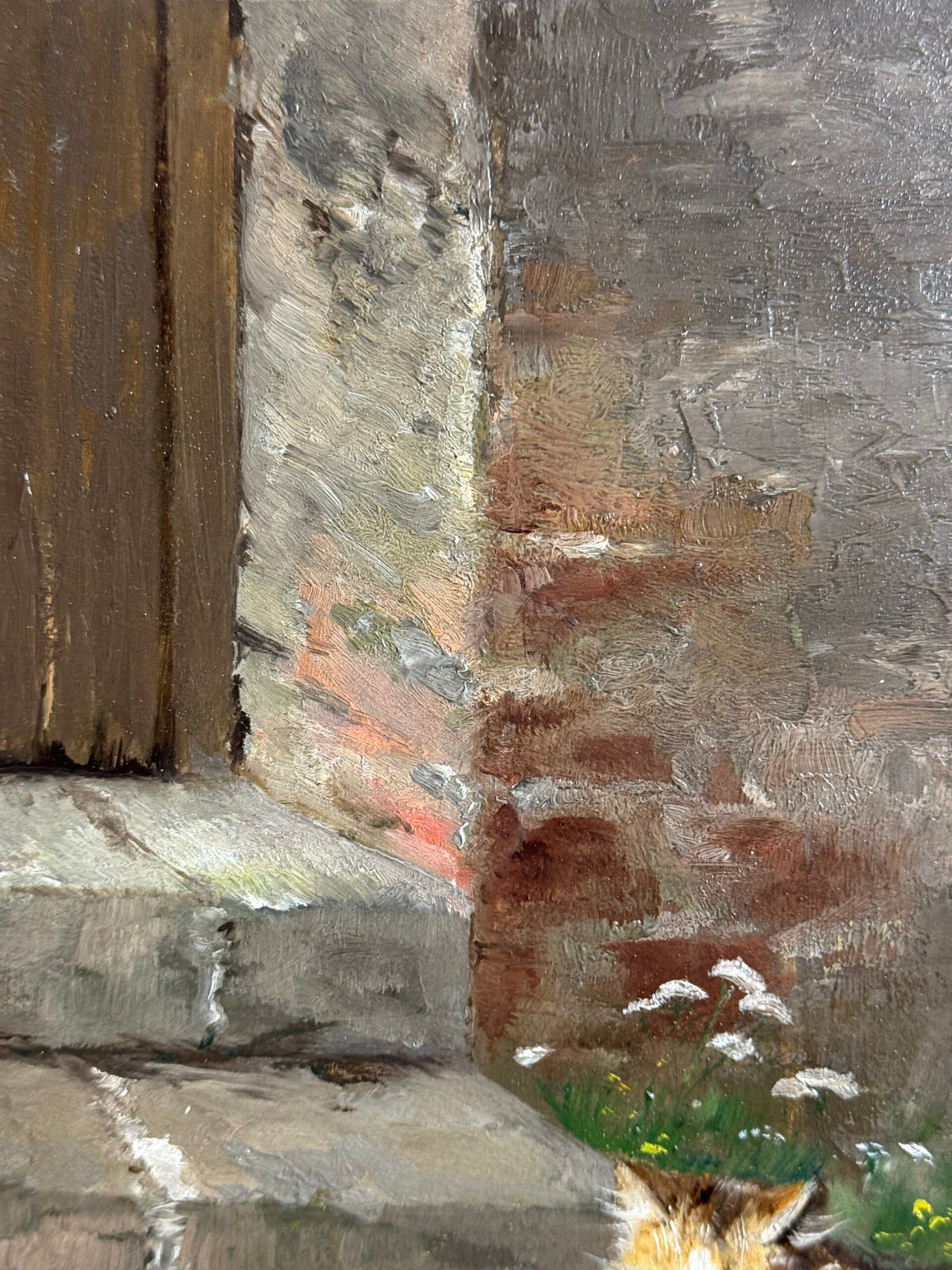 Oil Painting of Playing Kittens by Alfred Arthur Brunel de Neuville, photo 19