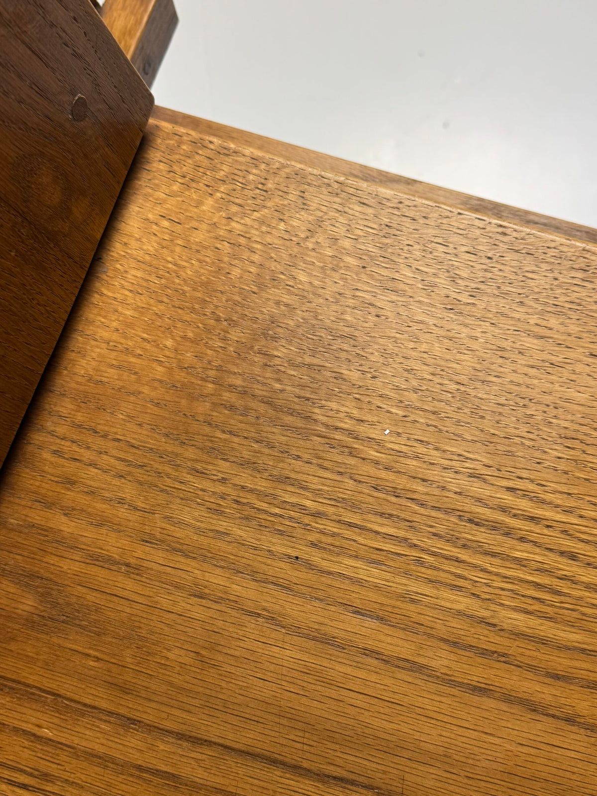 Set of Four Gerrit Rietveld Style Oak Dining Chairs, 1970s, photo 15