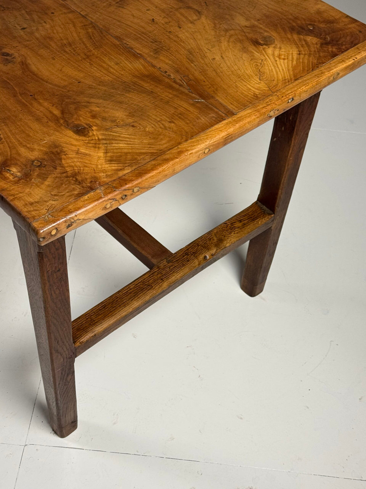 French Farmhouse Refectory Dining Table, Late 18th Century, photo 3