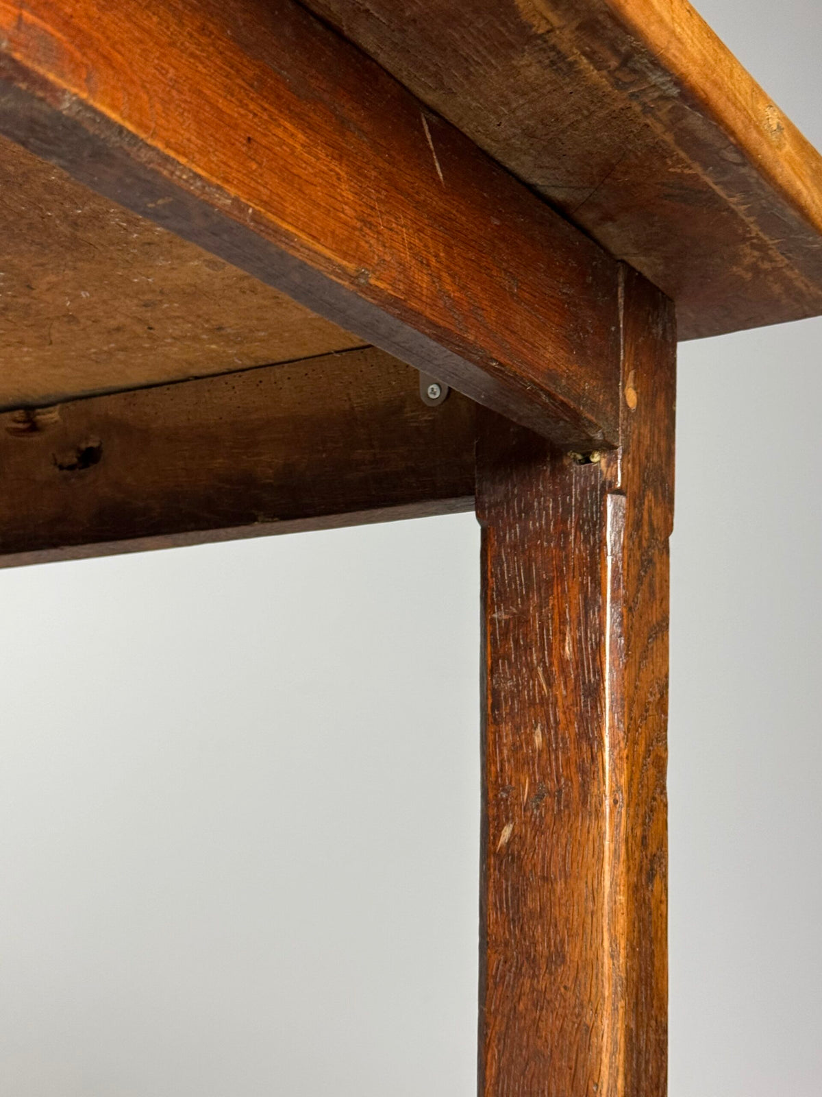 French Farmhouse Refectory Dining Table, Late 18th Century, photo 11