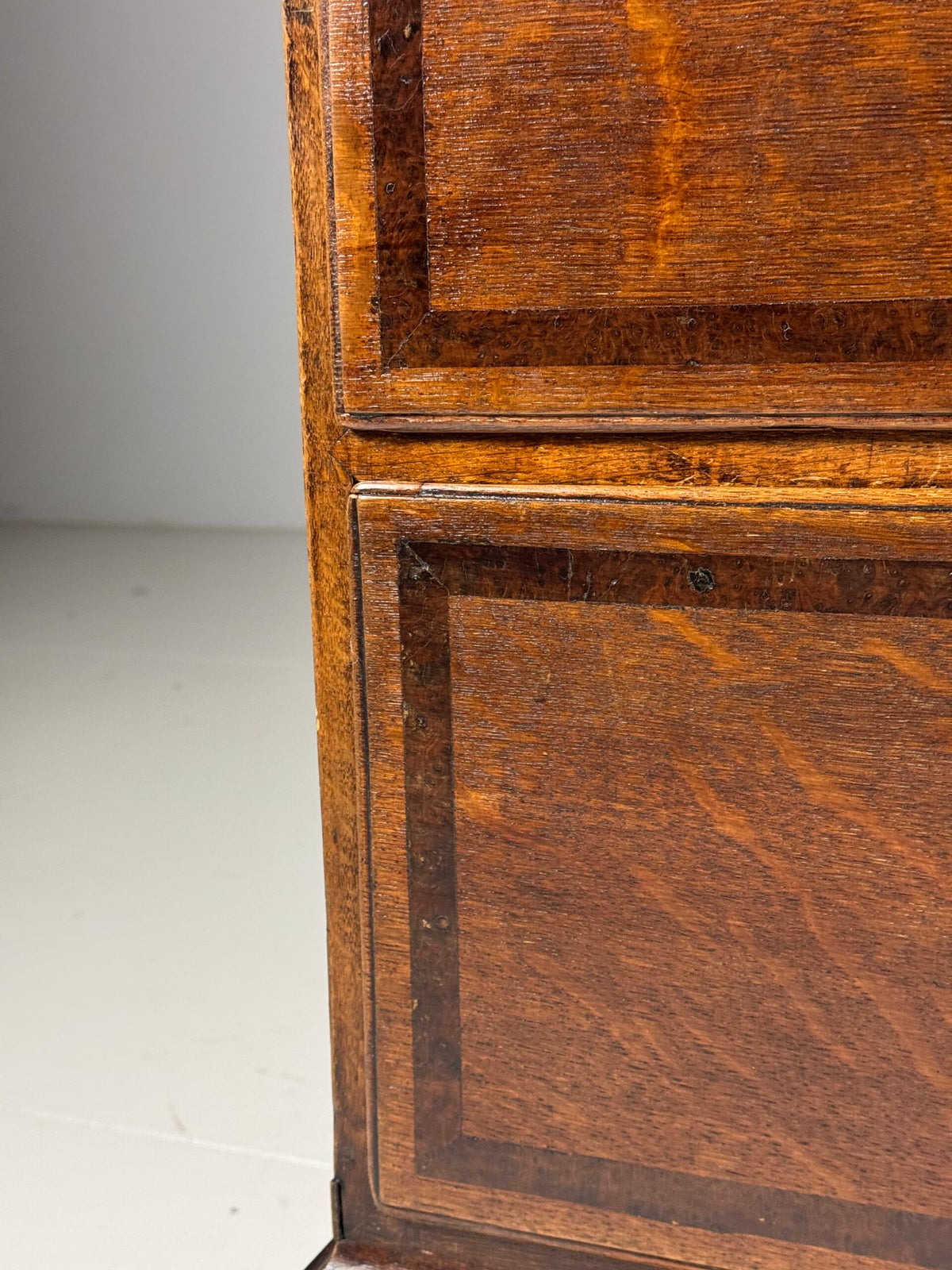English Oak Tallboy Chest on Chest, c. 1800, photo 23