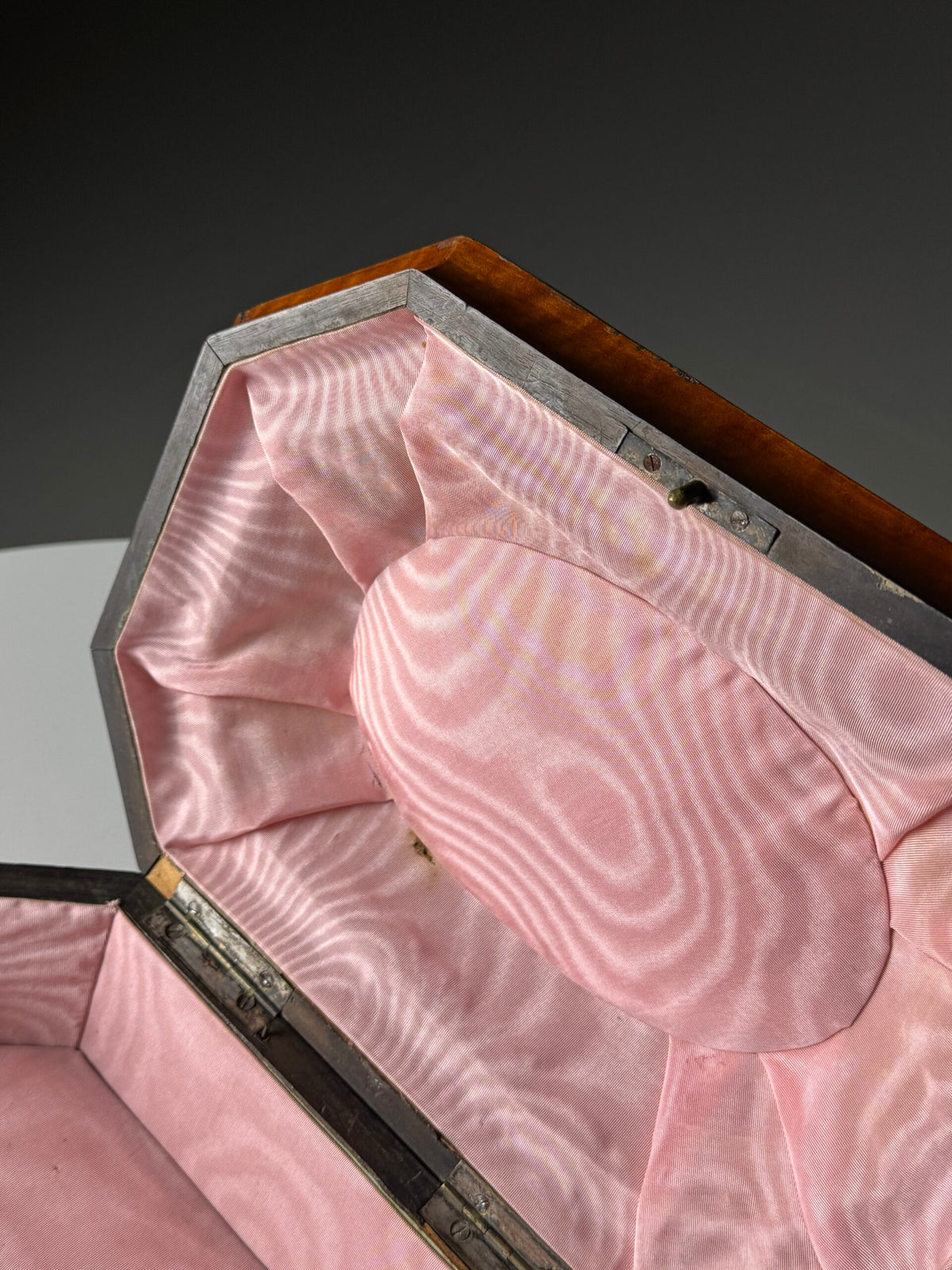 English Musical Jewellery Box with Swiss Movement, c. 1820 to 1860, photo 25