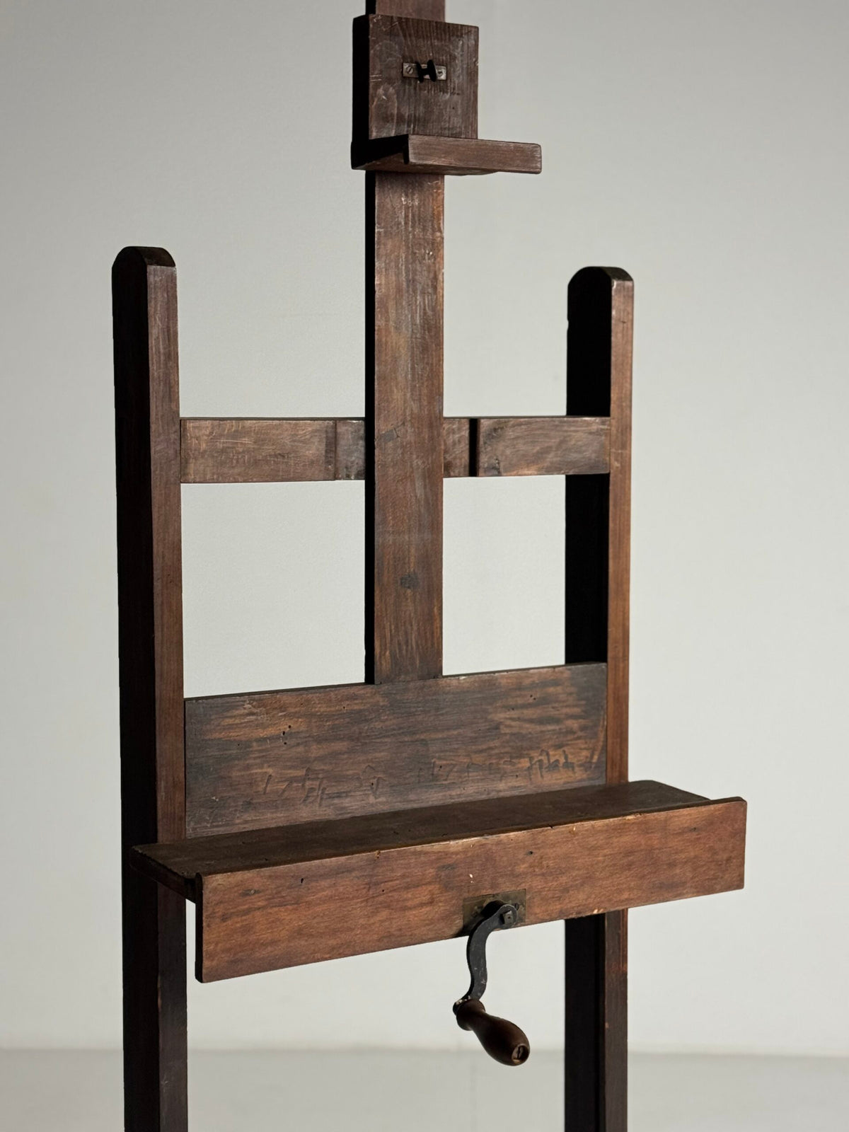 French Adjustable Artist's Easel, 19th Century, photo 20