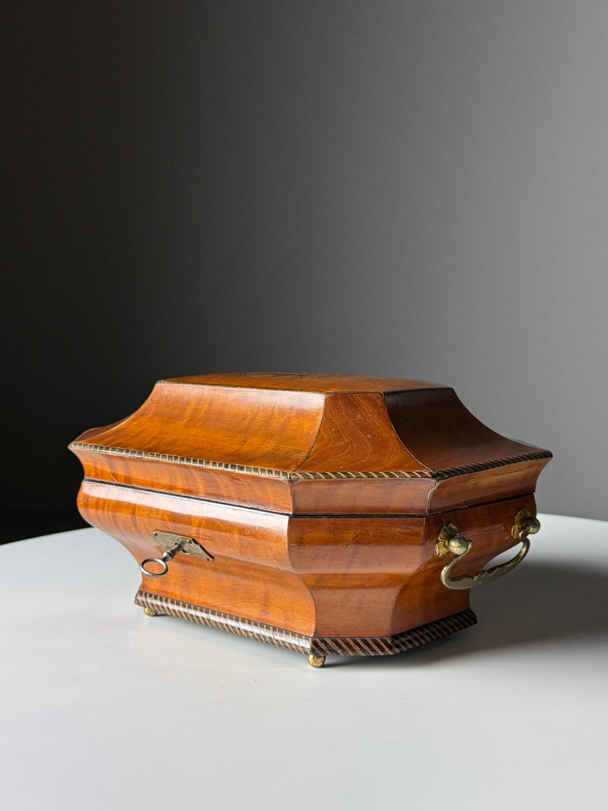 English Musical Jewellery Box with Swiss Movement, c. 1820 to 1860, photo 26