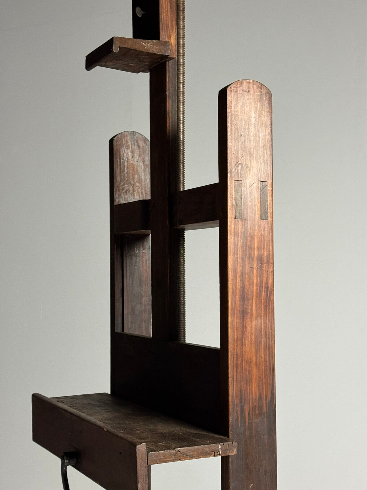 French Adjustable Artist's Easel, 19th Century, photo 8