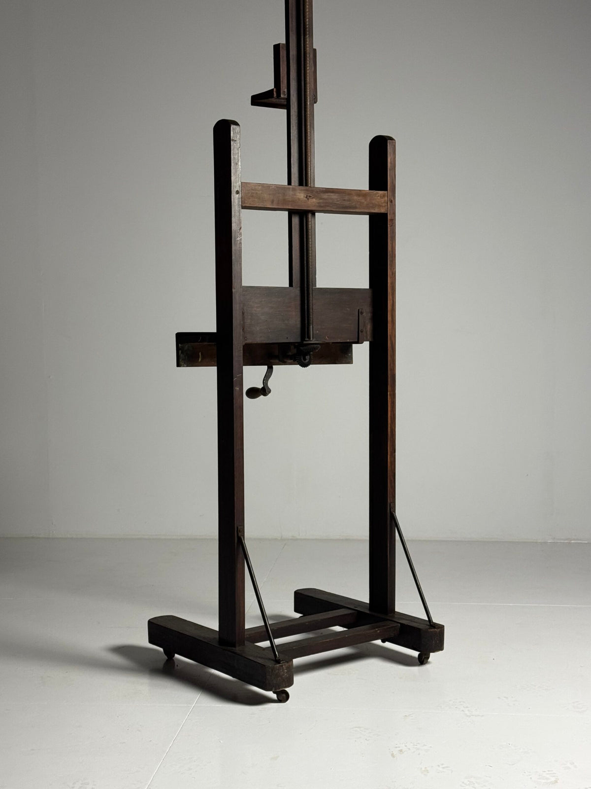 French Adjustable Artist's Easel, 19th Century, photo 5