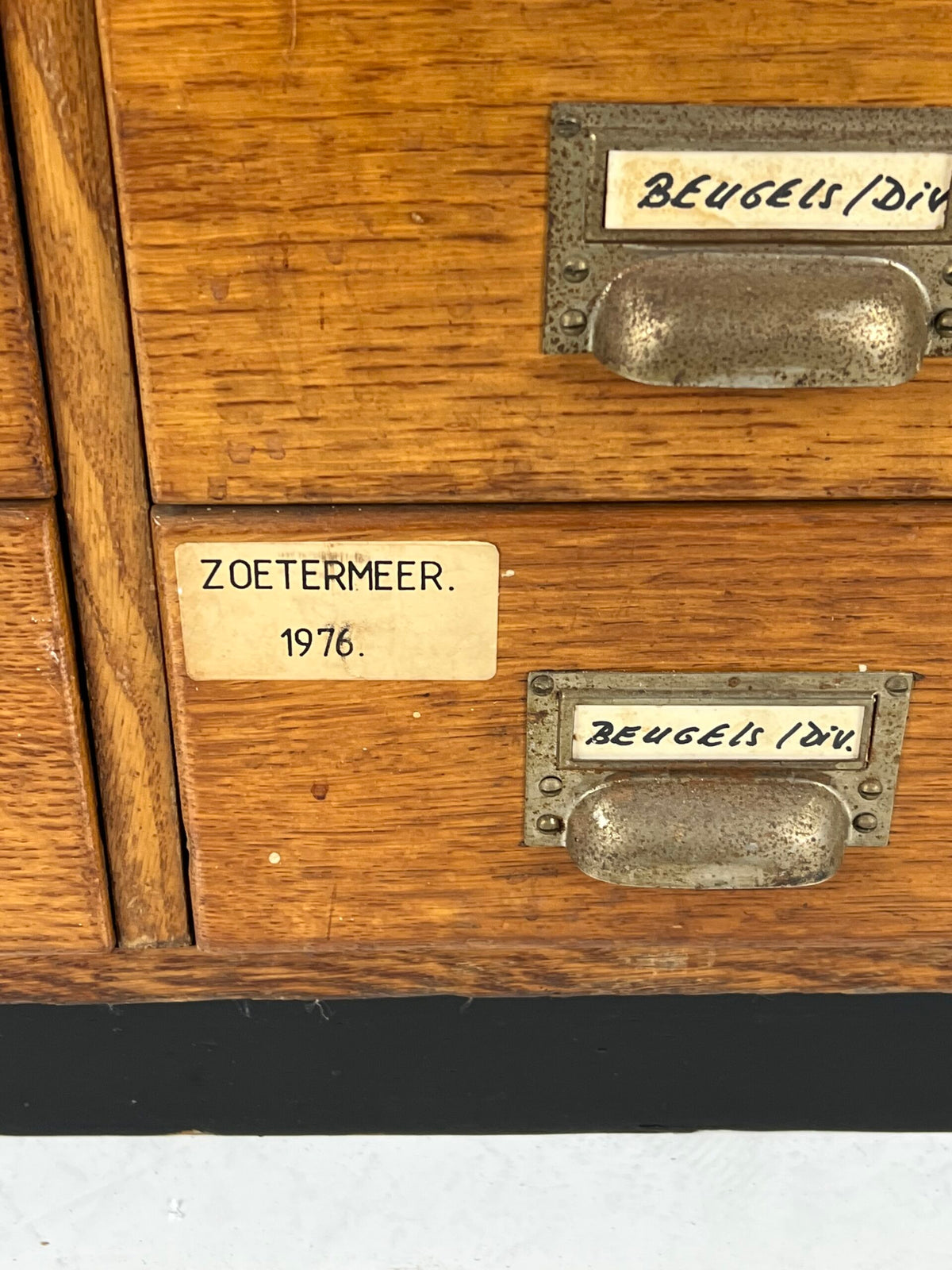 Large Apothecary Cabinet with 96 Drawers, The Hague, c. 1960, photo 8