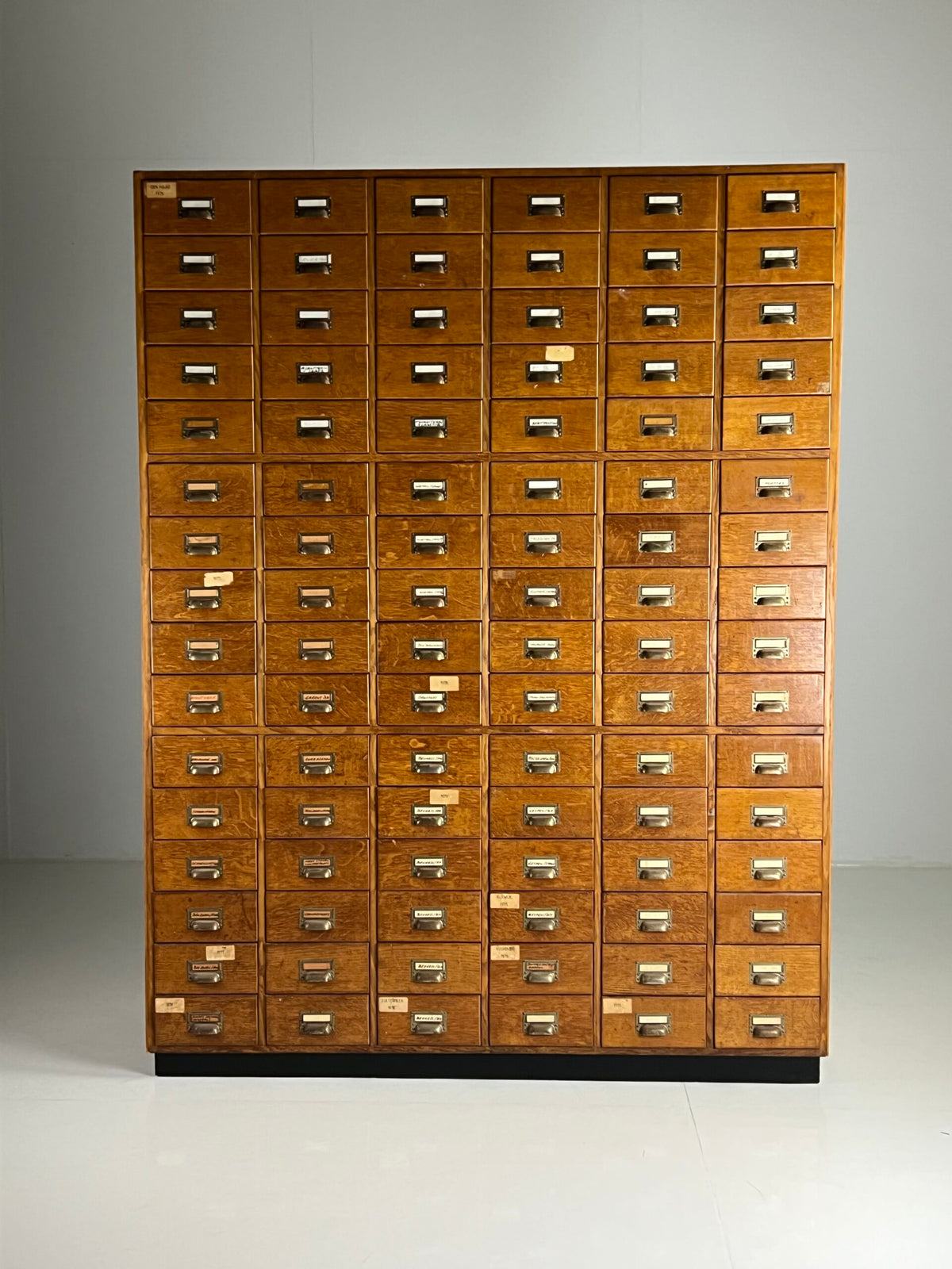 Large Apothecary Cabinet with 96 Drawers, The Hague, c. 1960, photo 6