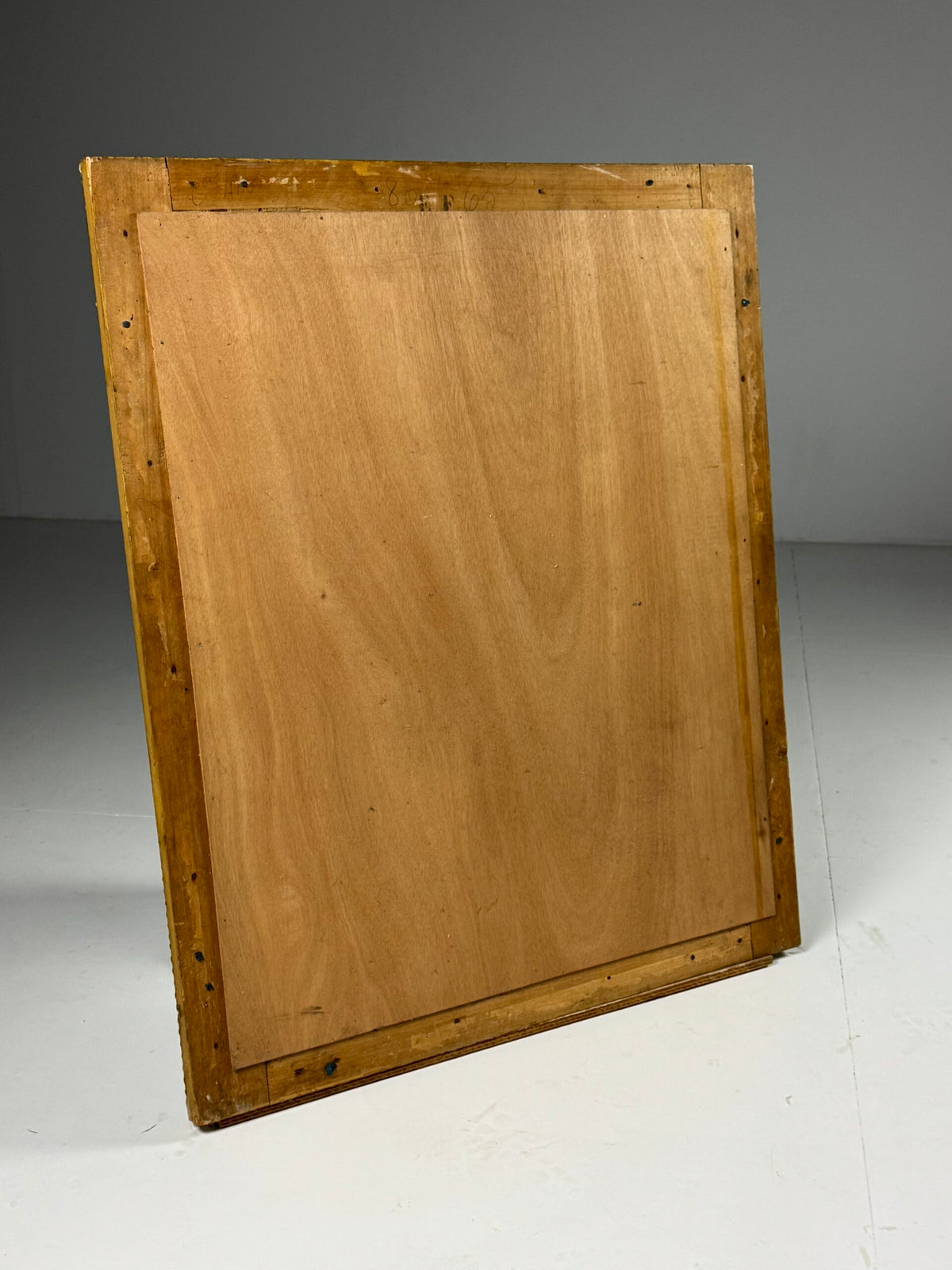 French Gilt Mirror with Original Mercury Glass, 19th Century, photo 3