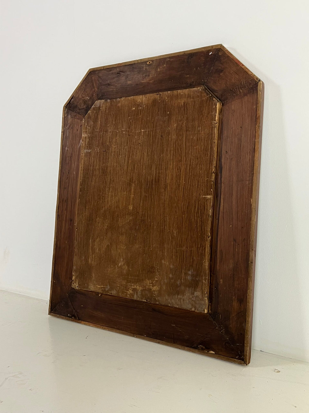 Dutch Mirror with Veneered Wide Frame, 19th Century, photo 10