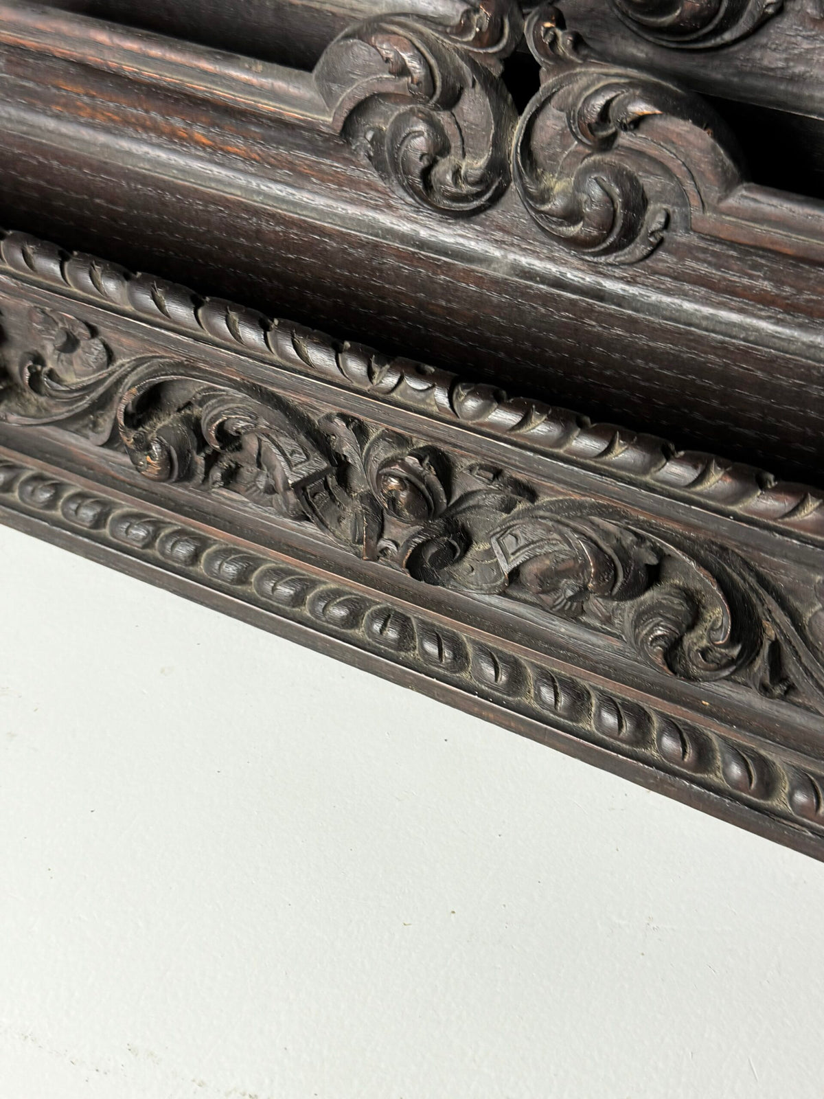 Carved Desk Organizer, Probably French c. 1890, photo 5
