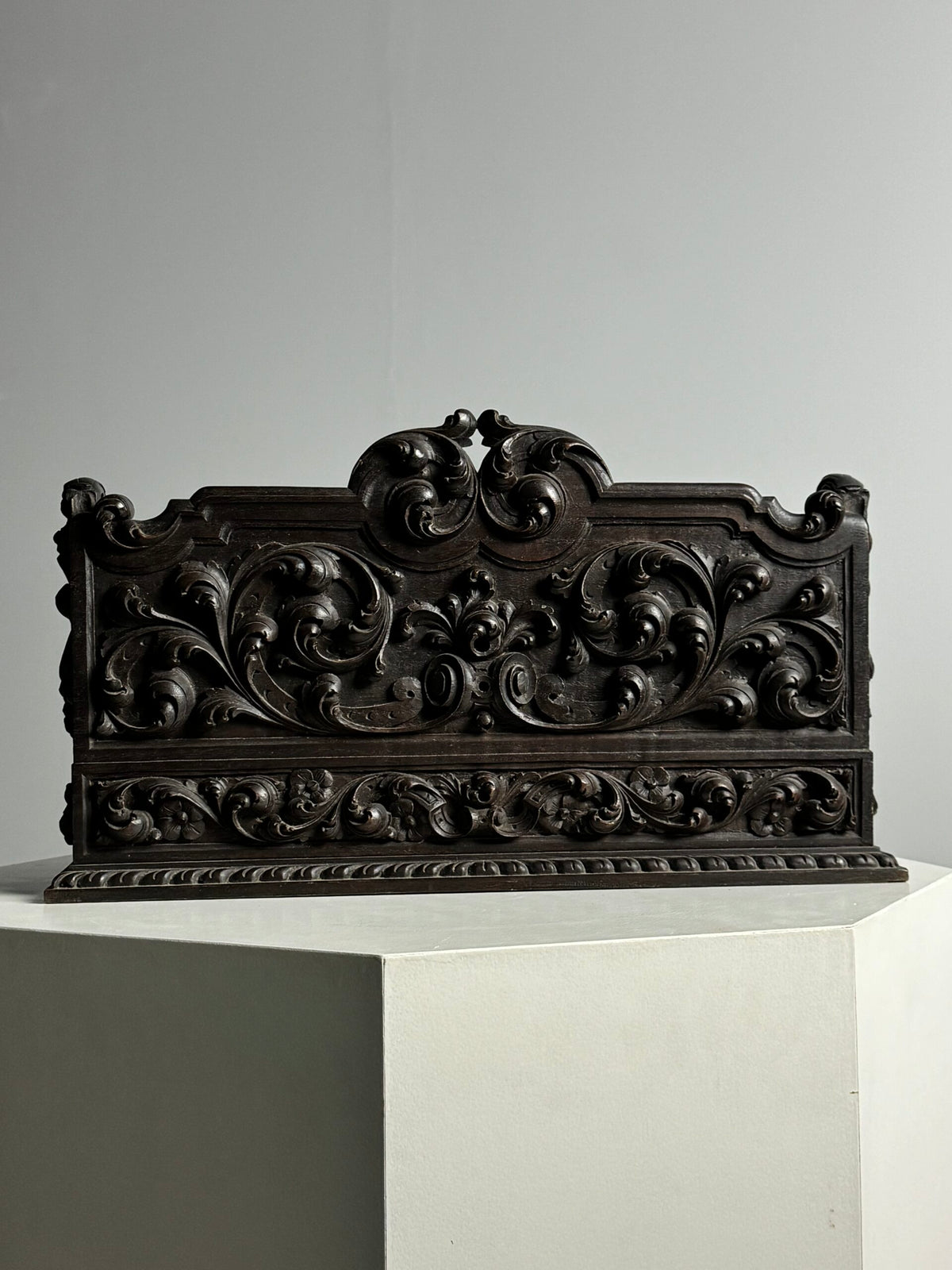 Carved Desk Organizer, Probably French c. 1890, photo 8