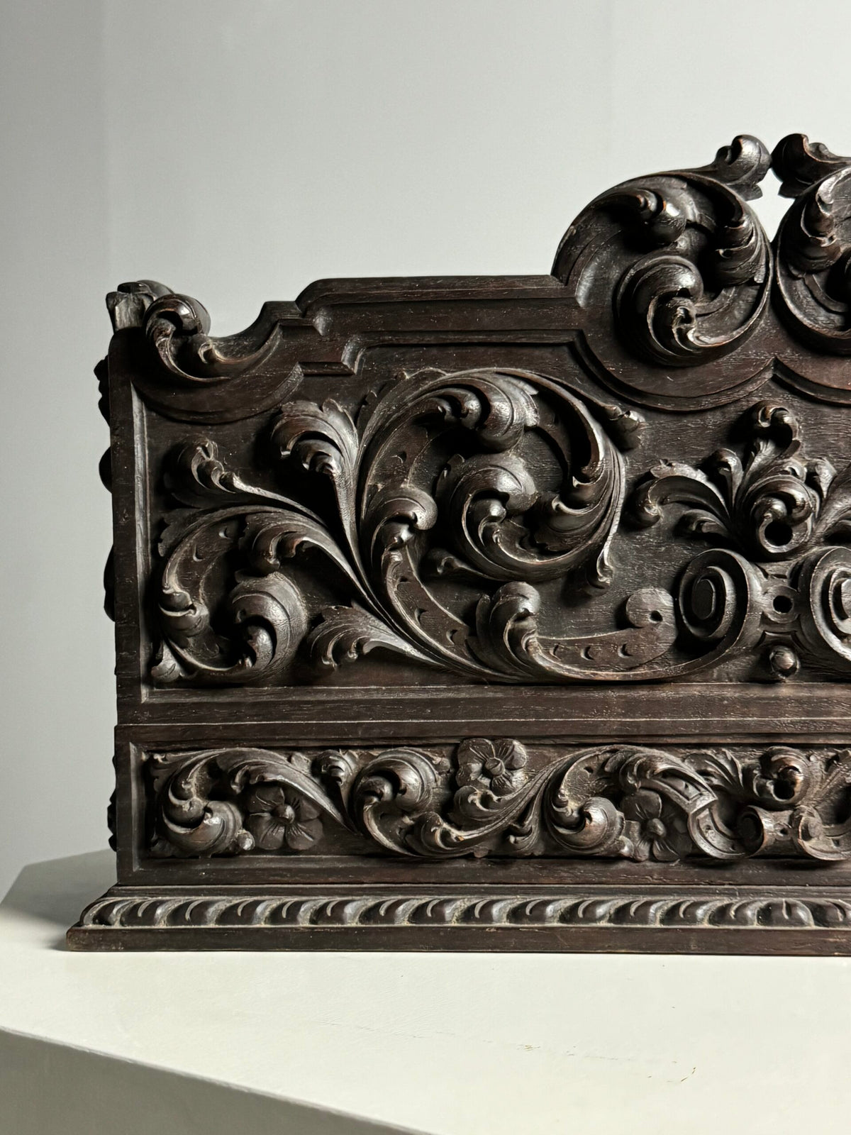 Carved Desk Organizer, Probably French c. 1890, photo 9