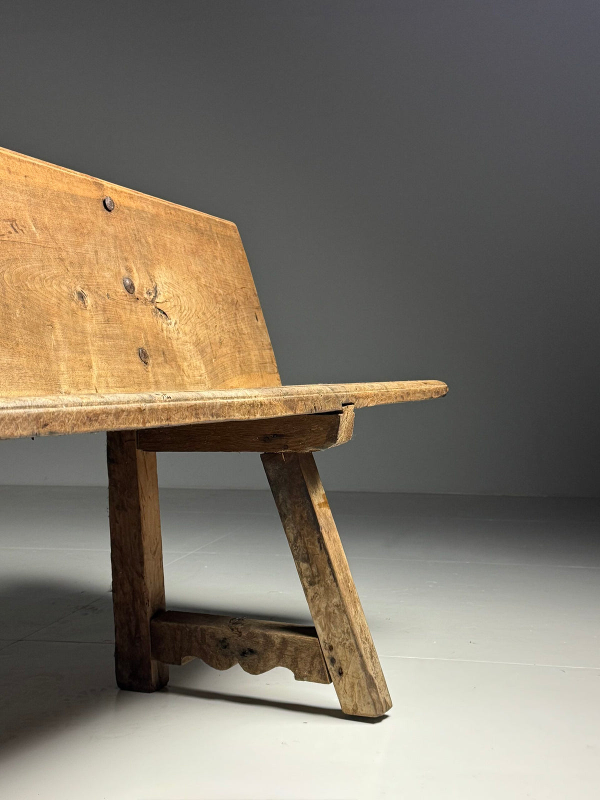 Spanish Bench, 18th Century, 240 cm, photo 20