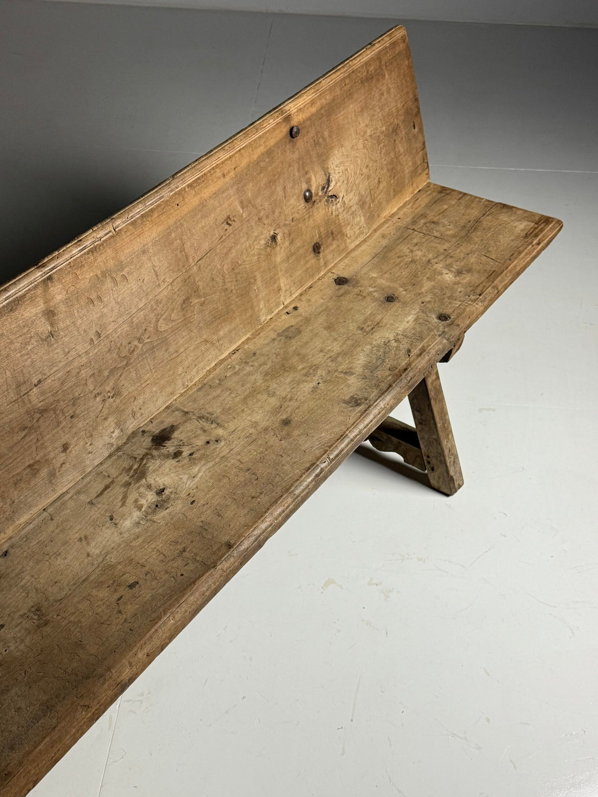 Spanish Bench, 18th Century, 240 cm, photo 18