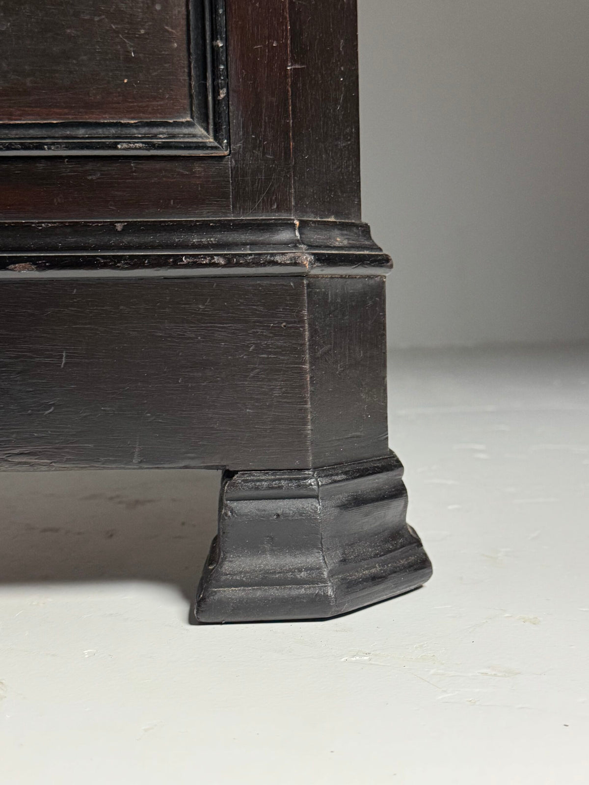 Louis Philippe Black Secretaire Chest of Drawers, 19th Century, photo 24