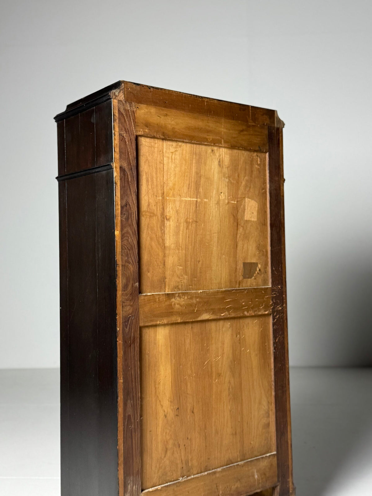 Louis Philippe Black Secretaire Chest of Drawers, 19th Century, photo 3