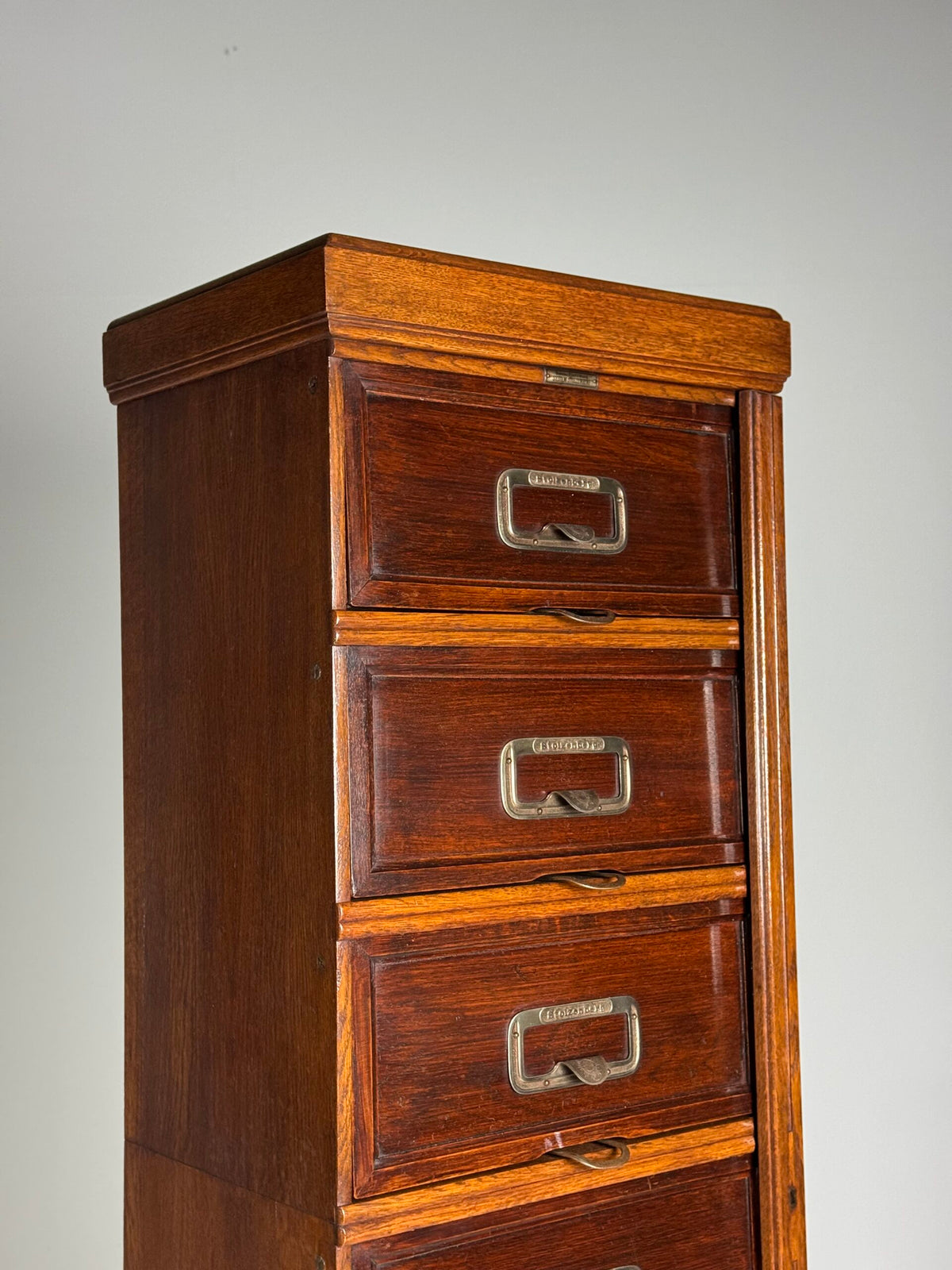 German Stolzenberg Filing Chest of Drawers, Mid 20th Century, photo 2