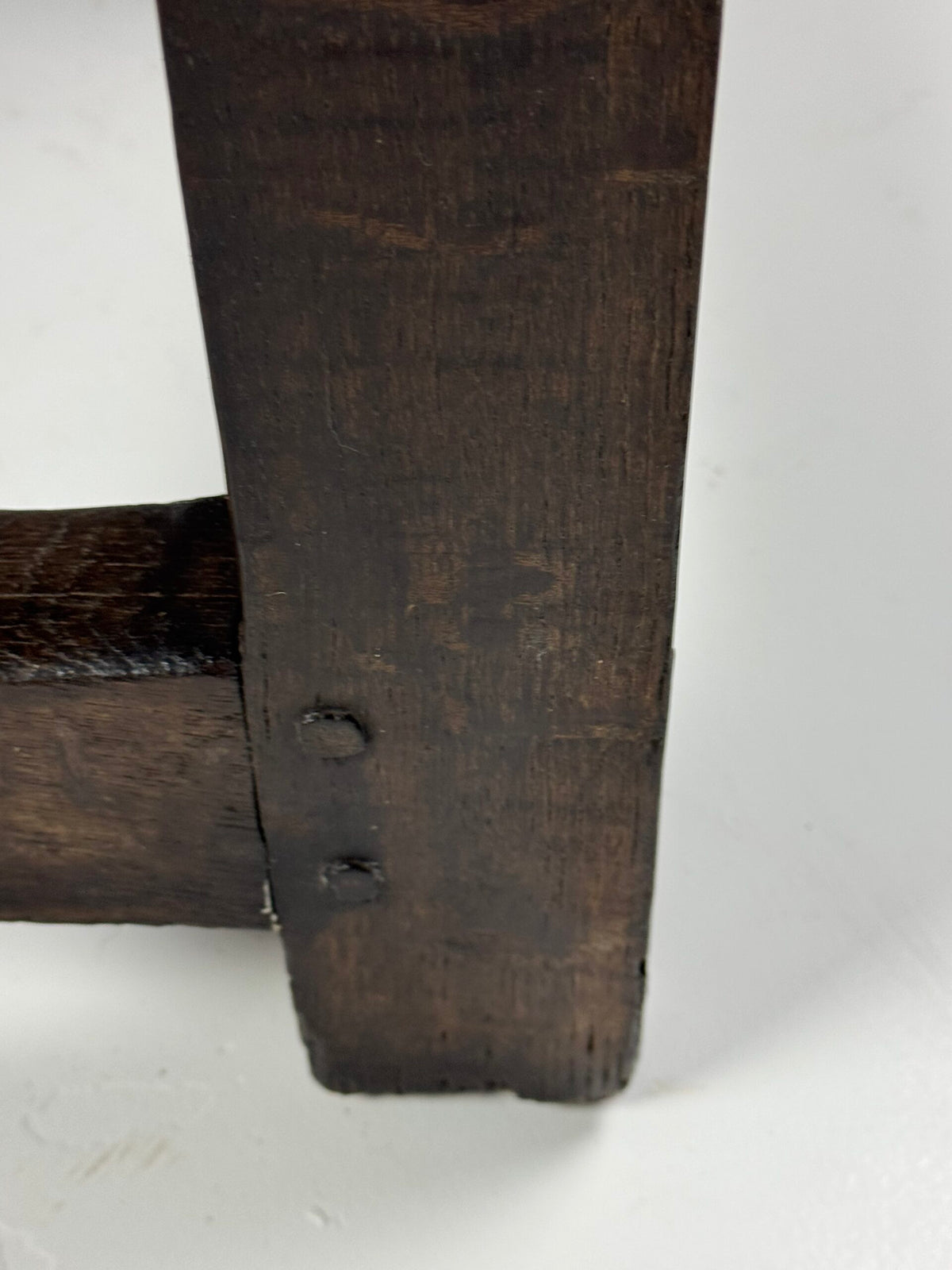 Oak Console Table with Single Plank Top, 18th Century, photo 22