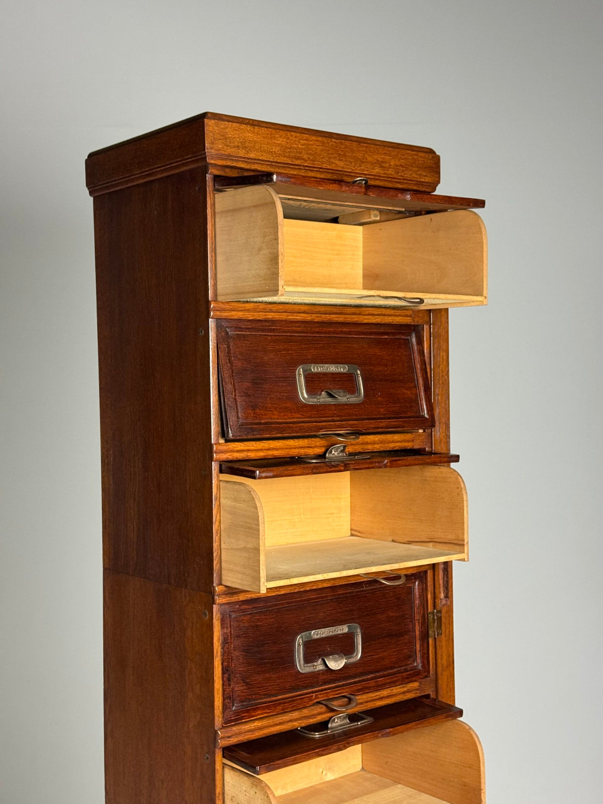 German Stolzenberg Filing Chest of Drawers, Mid 20th Century, photo 14