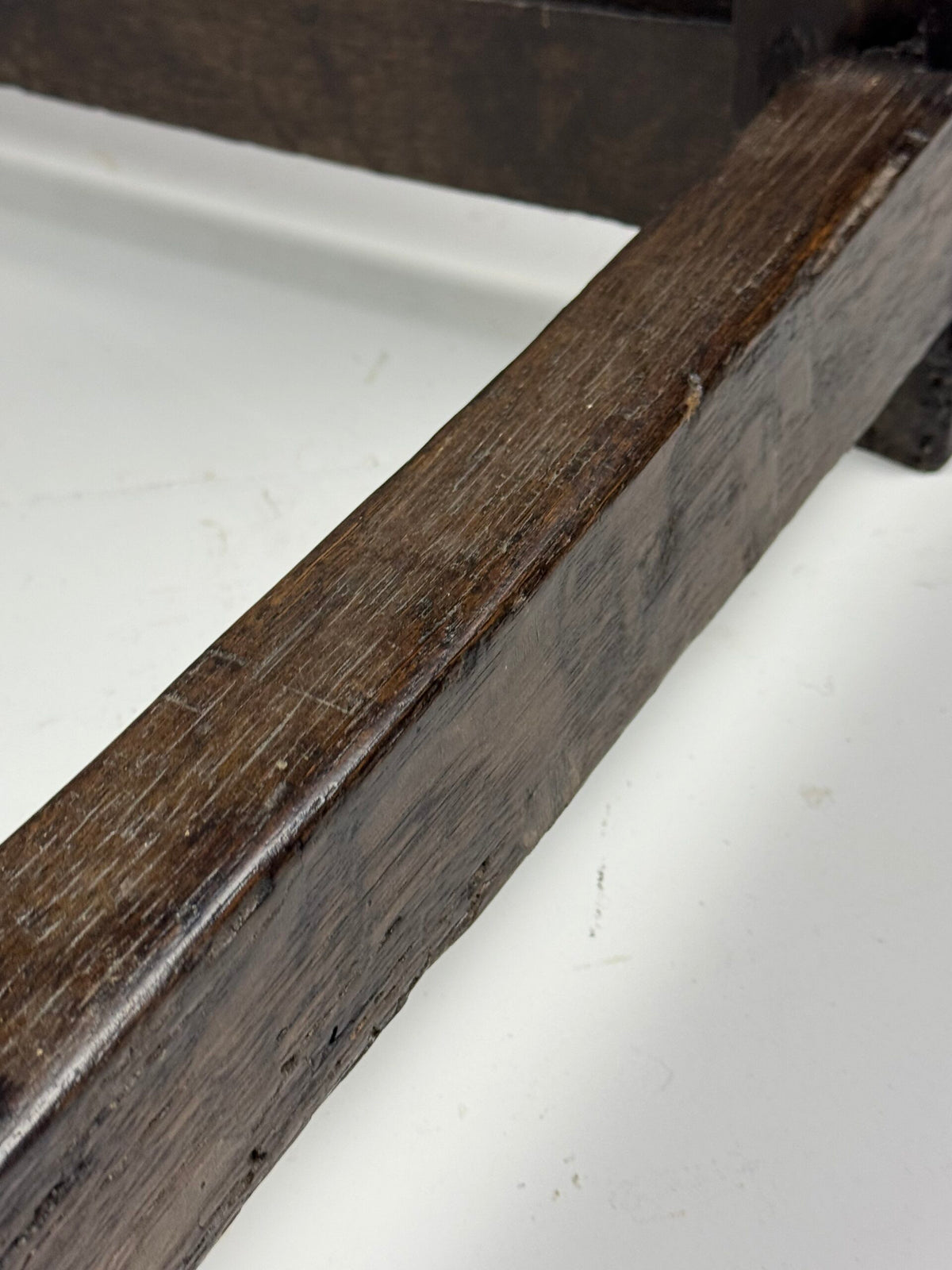 Oak Console Table with Single Plank Top, 18th Century, photo 19