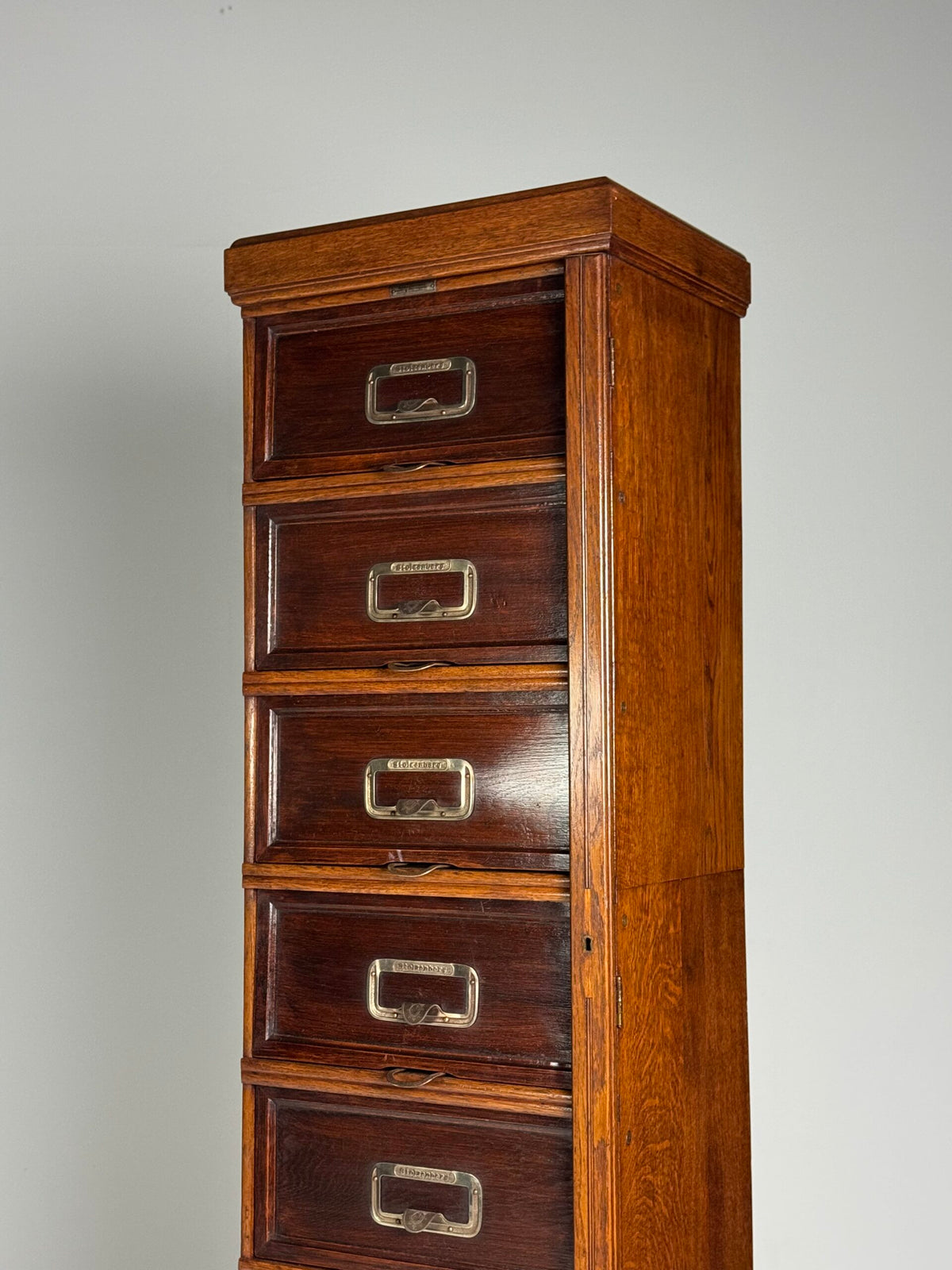 German Stolzenberg Filing Chest of Drawers, Mid 20th Century, photo 4