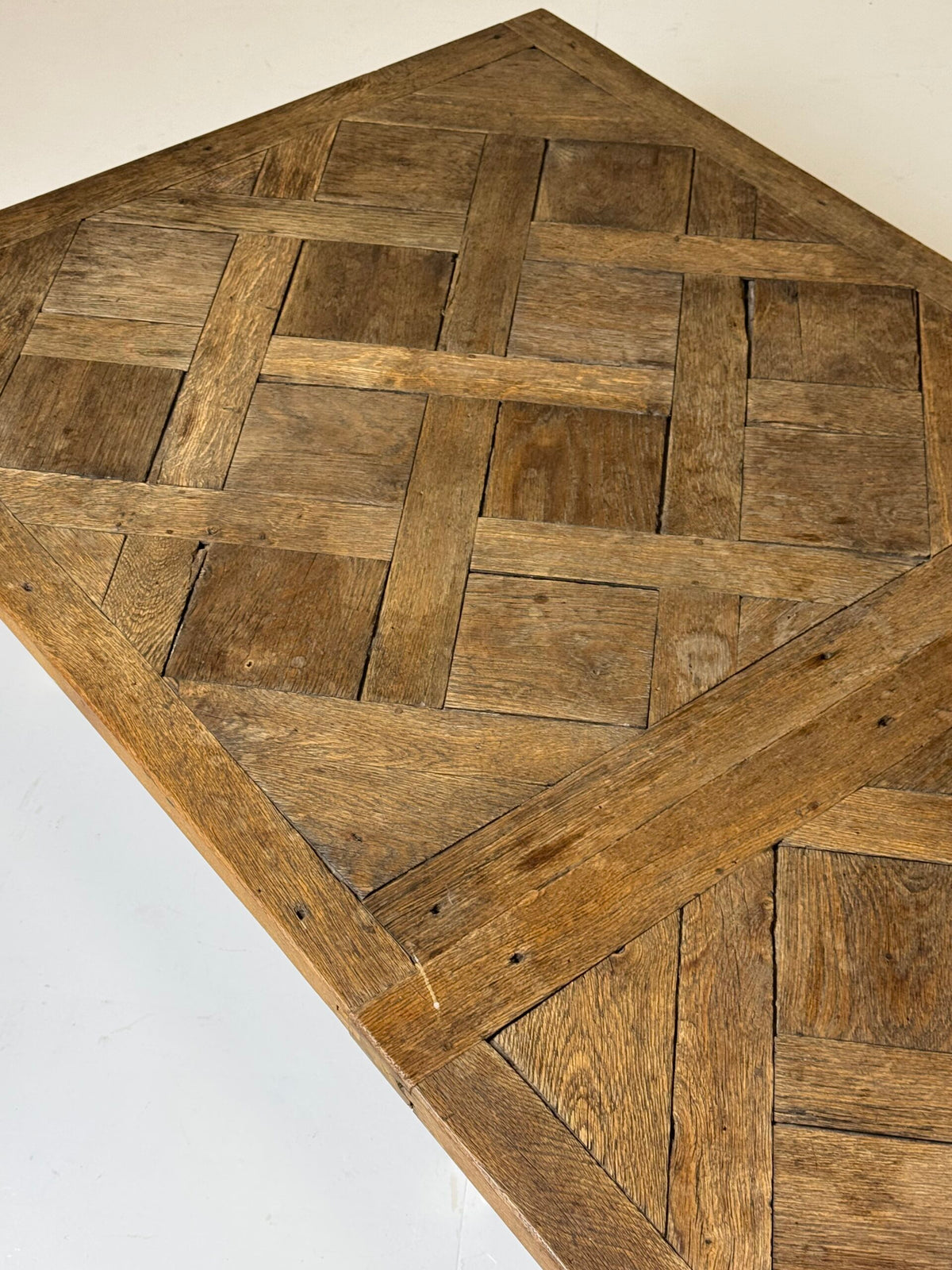 Extra Large Coffee Table from Two Versailles Floor Panels, photo 26