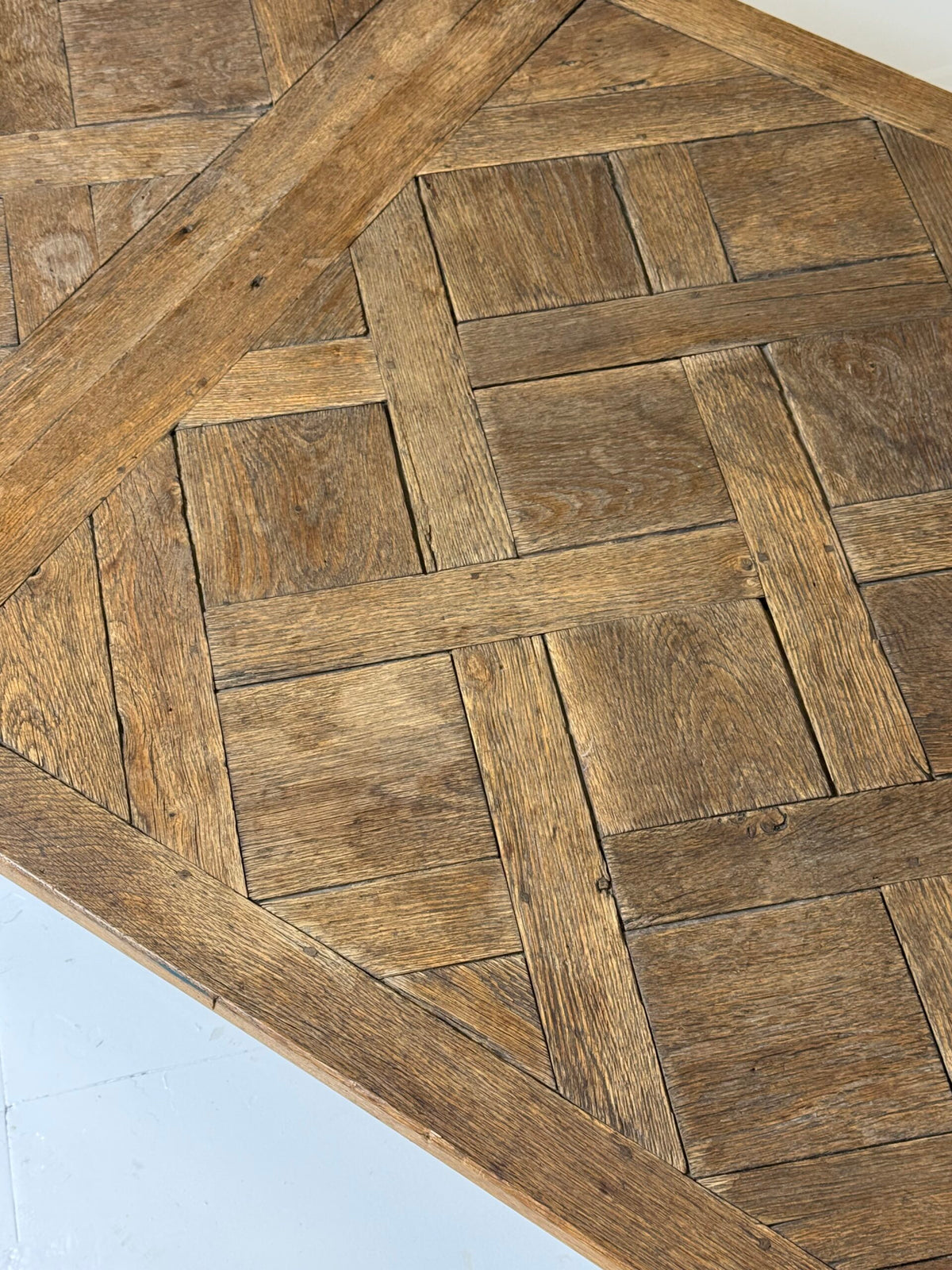 Extra Large Coffee Table from Two Versailles Floor Panels, photo 25