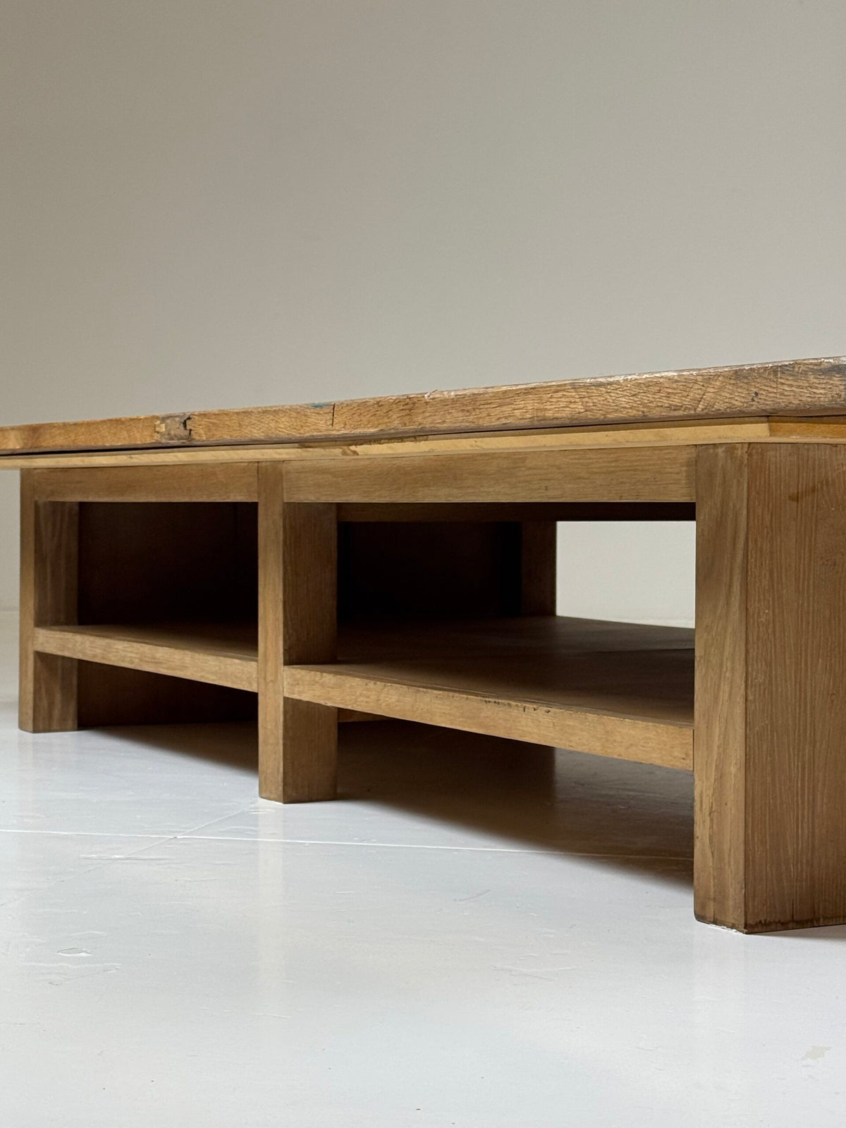 Extra Large Coffee Table from Two Versailles Floor Panels, photo 17
