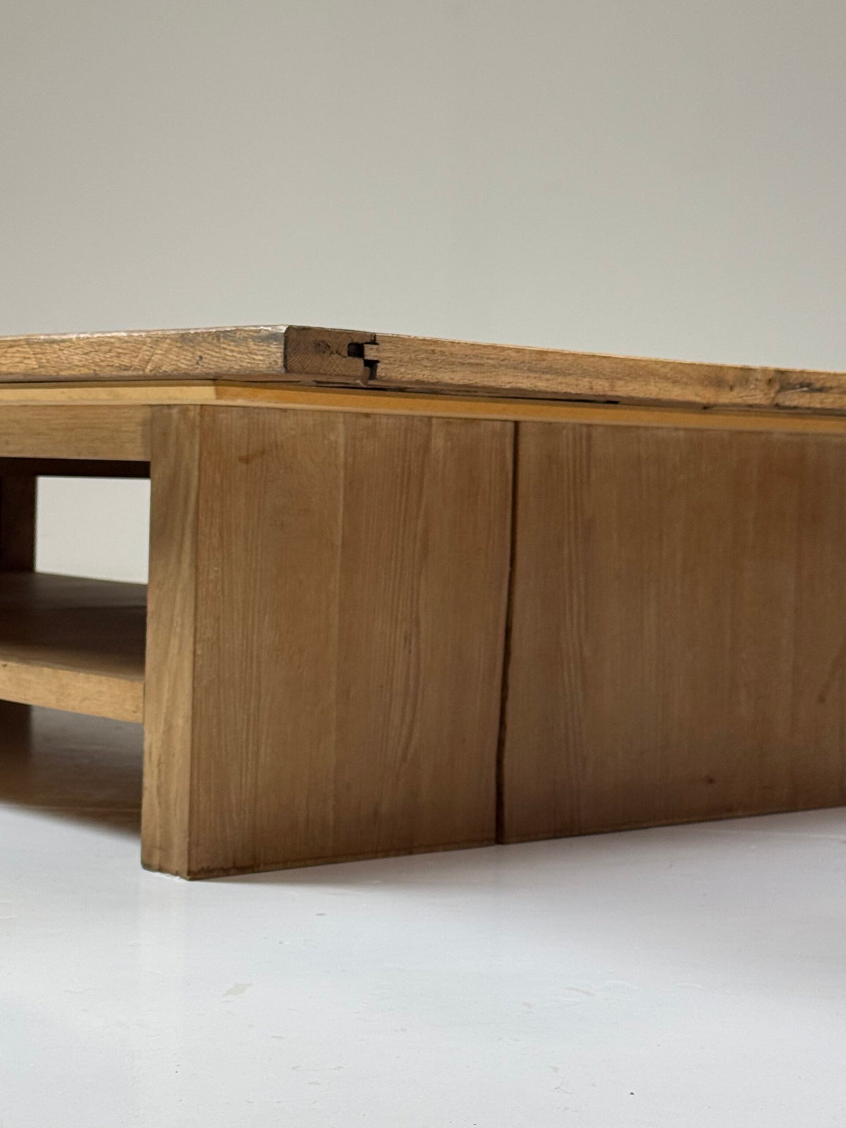 Extra Large Coffee Table from Two Versailles Floor Panels, photo 16