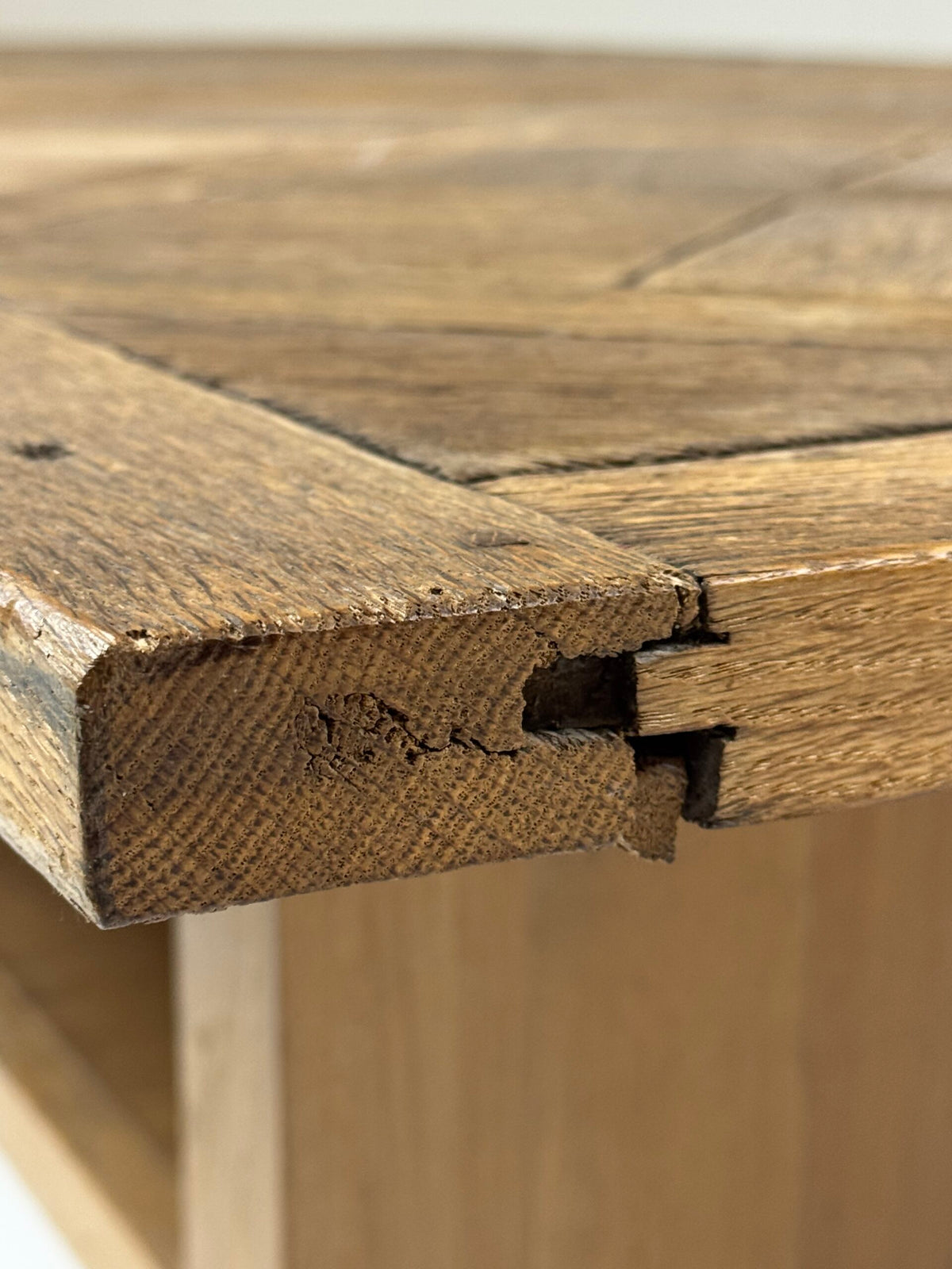Extra Large Coffee Table from Two Versailles Floor Panels, photo 14